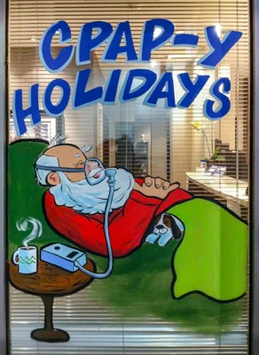 Window Painting for Coastal Sleep, Richmond
