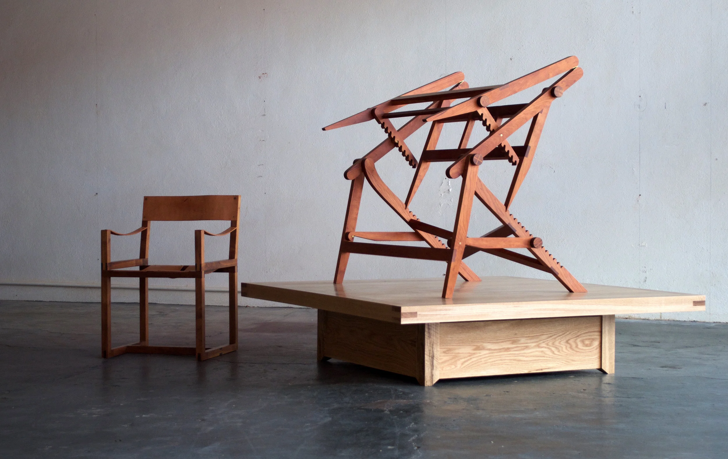 KH Furniture Installed Drafting Table Coffee Table Chair.jpg