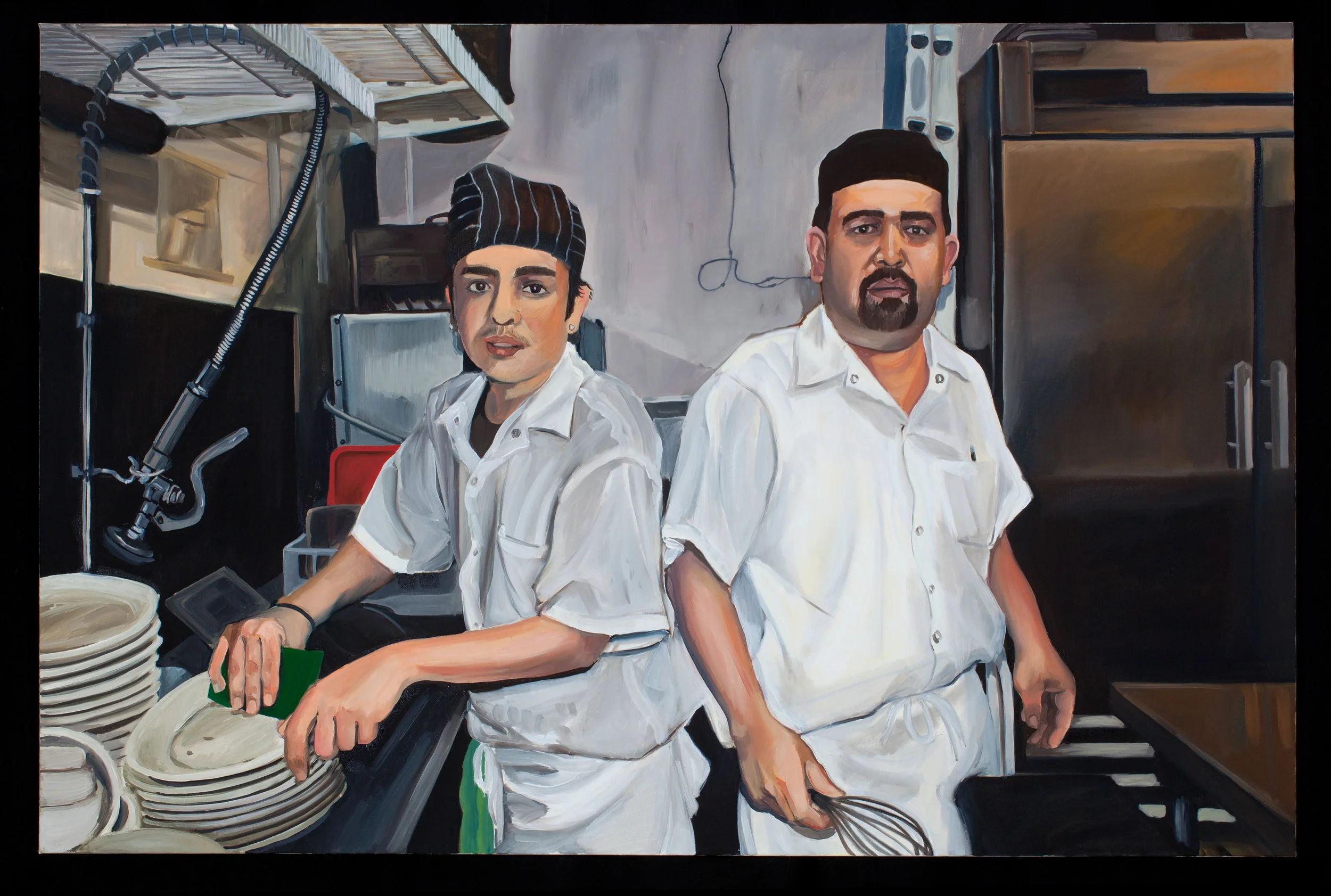 Rudy and Armando, Helser's