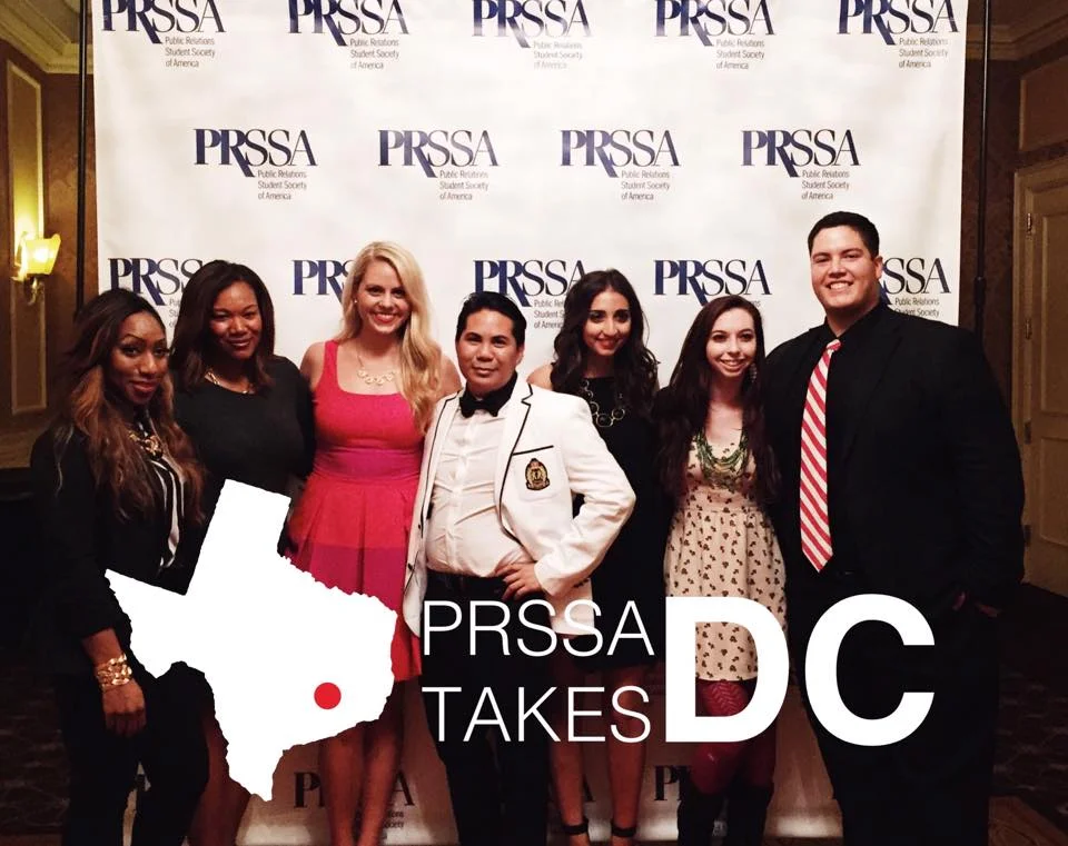 PRSSA University of Houston takes D.C.