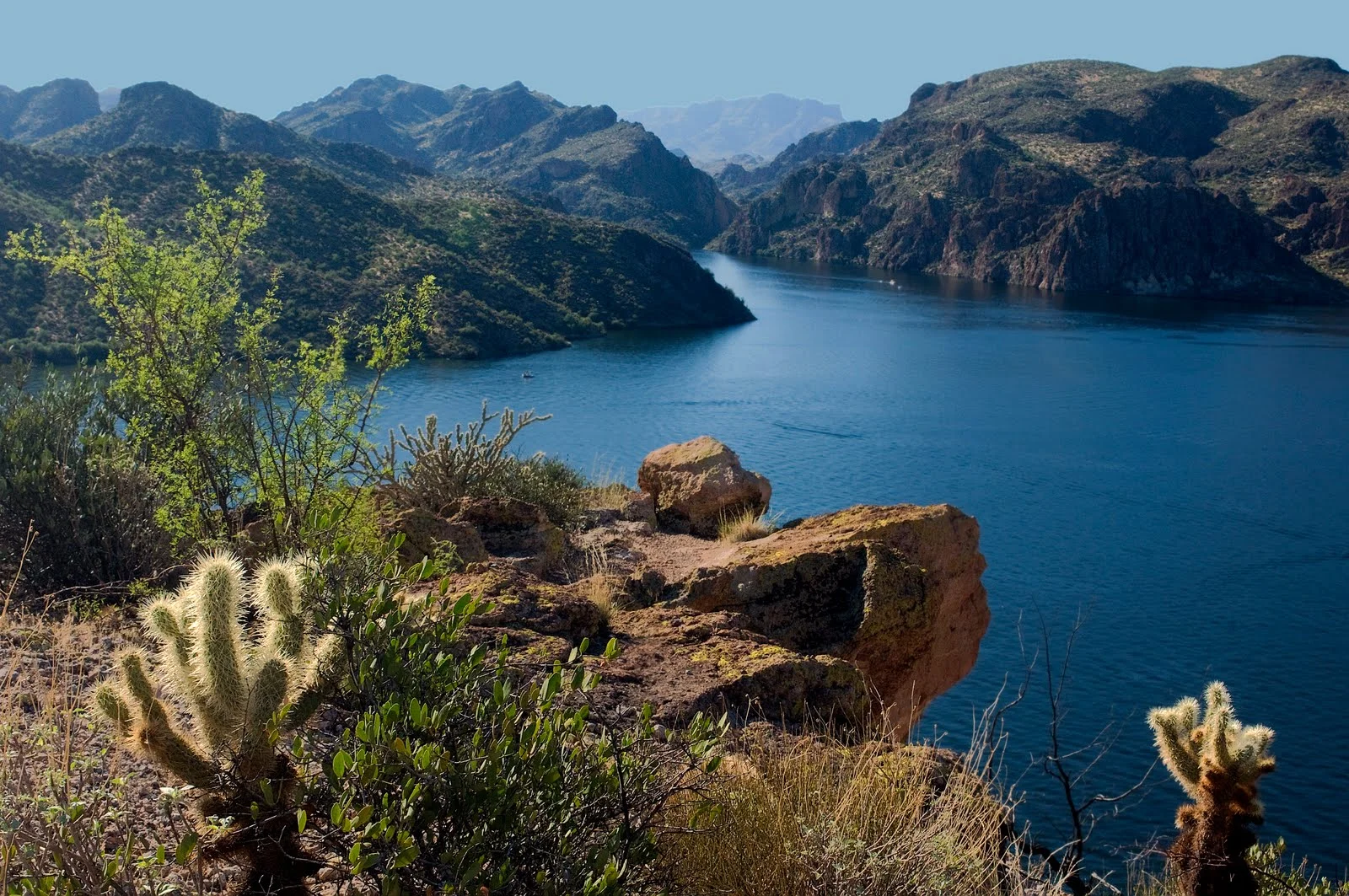 Saguaro Lake ( Image Source )
