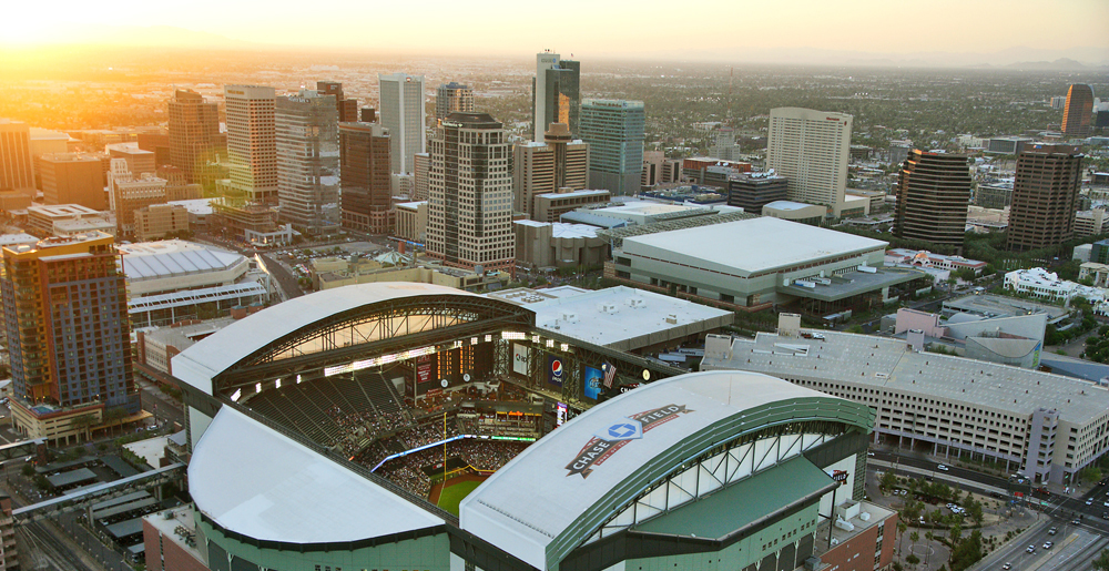 Chase Field ( Image Source )
