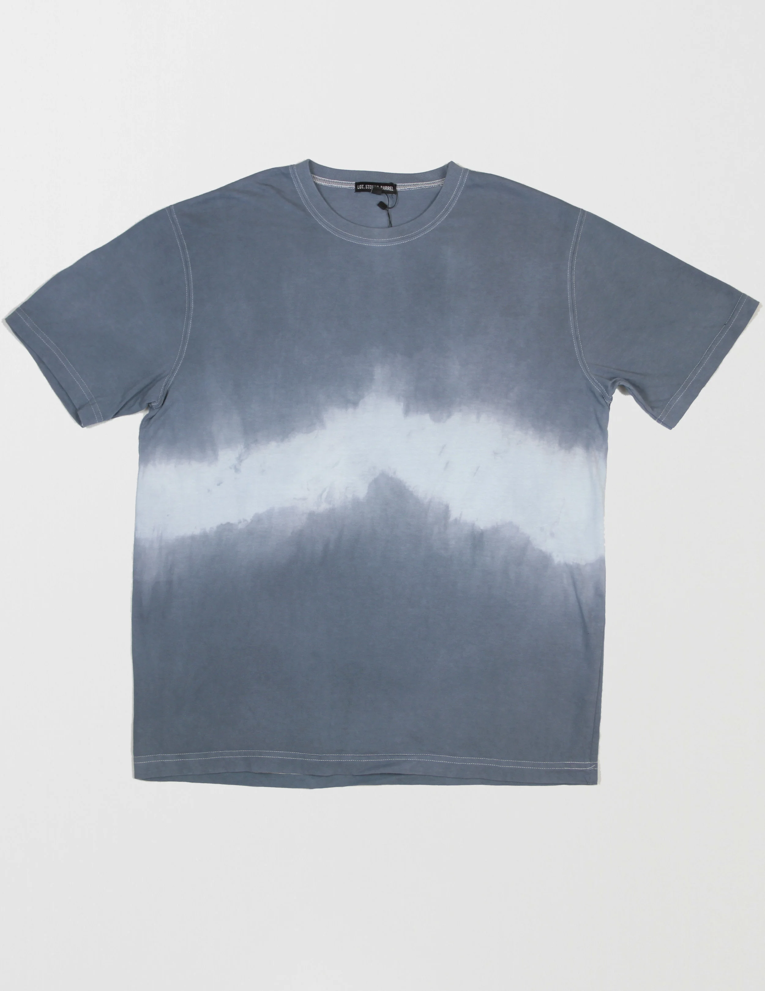Stipe Tee Tie Dye Front.jpg