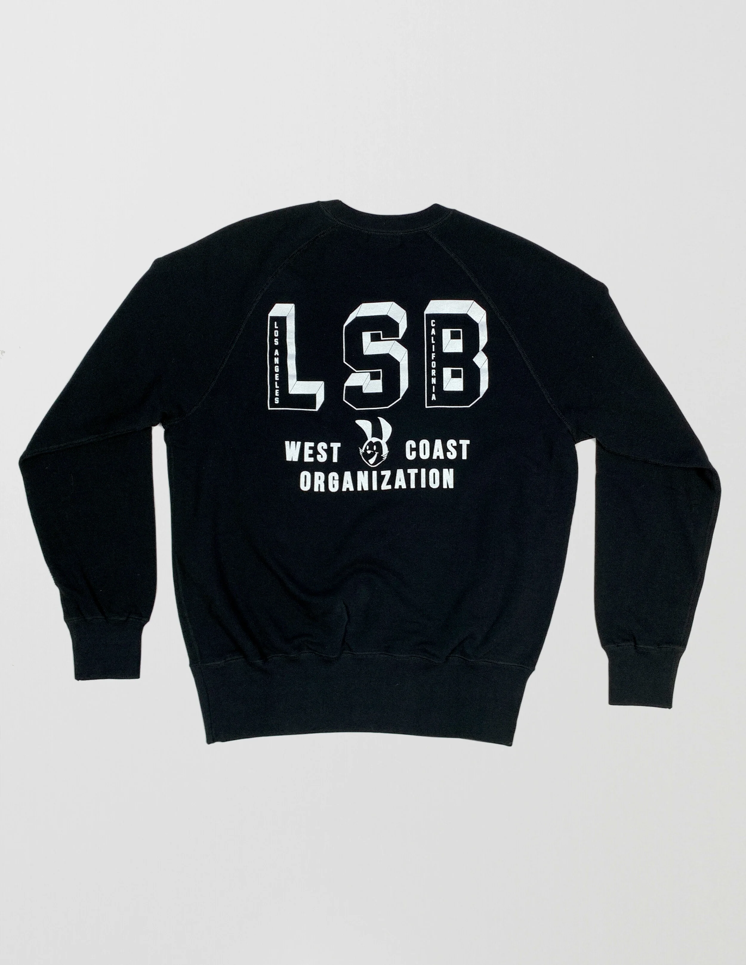 Black Elsby Crewneck