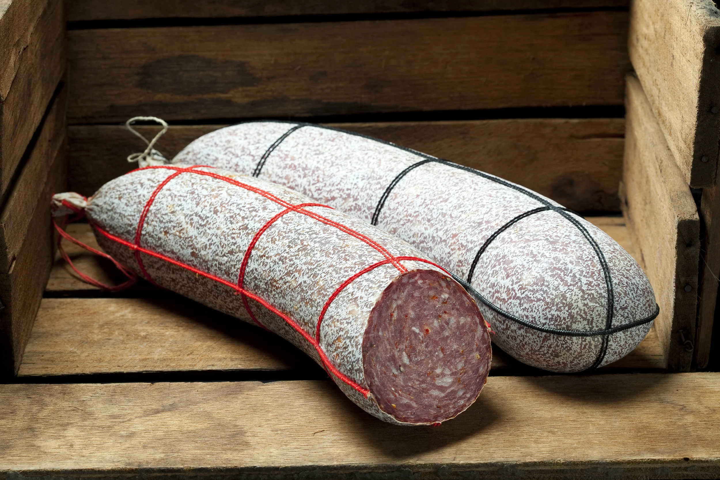 Sopressa Antica Mild & Hot — Salumi
