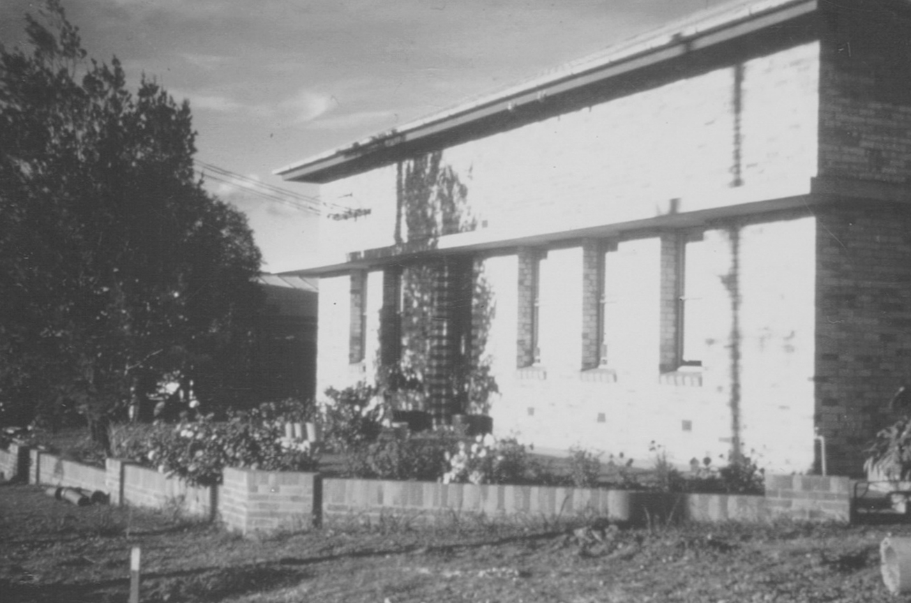 The factory circa 1966 in Brisbane