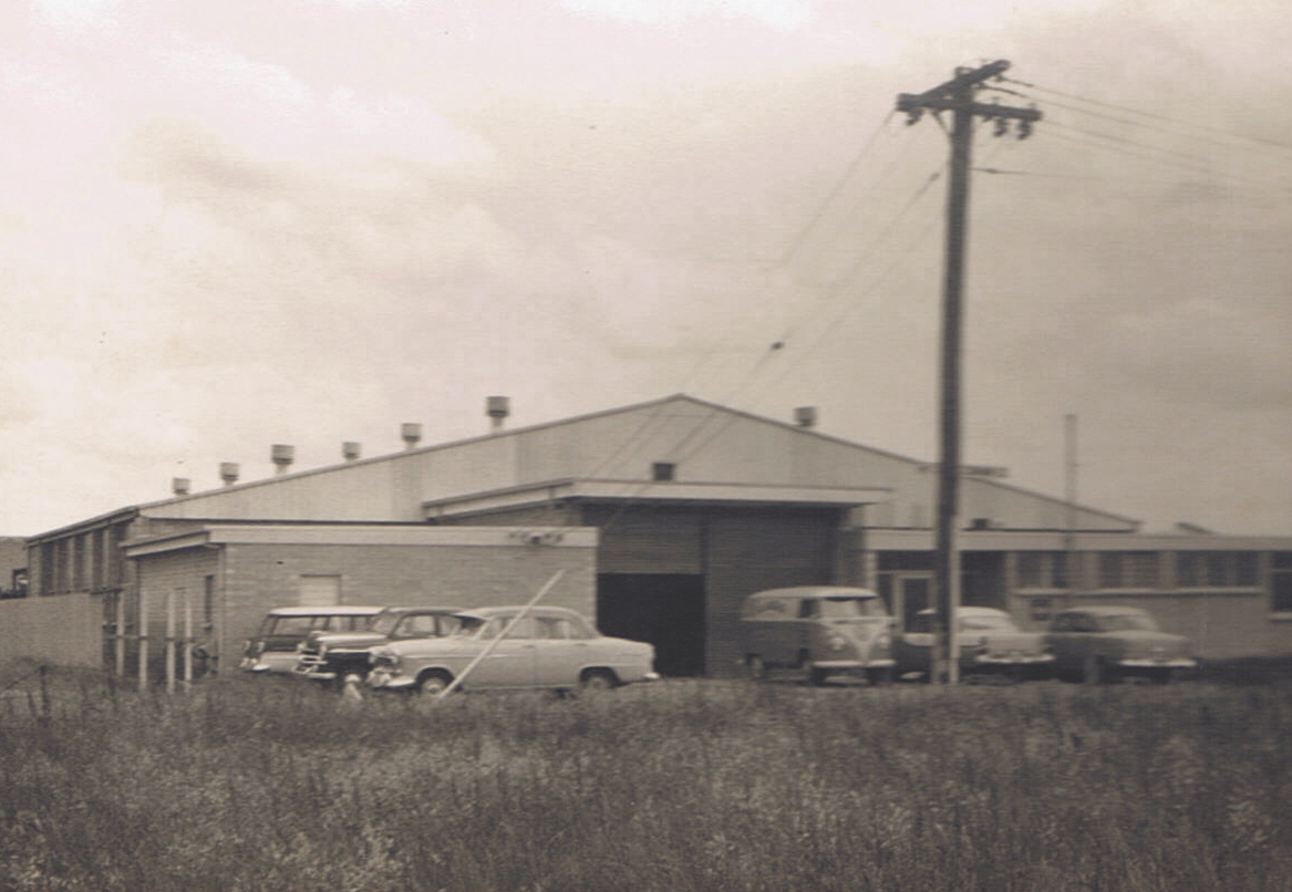 The factory in Melbourne