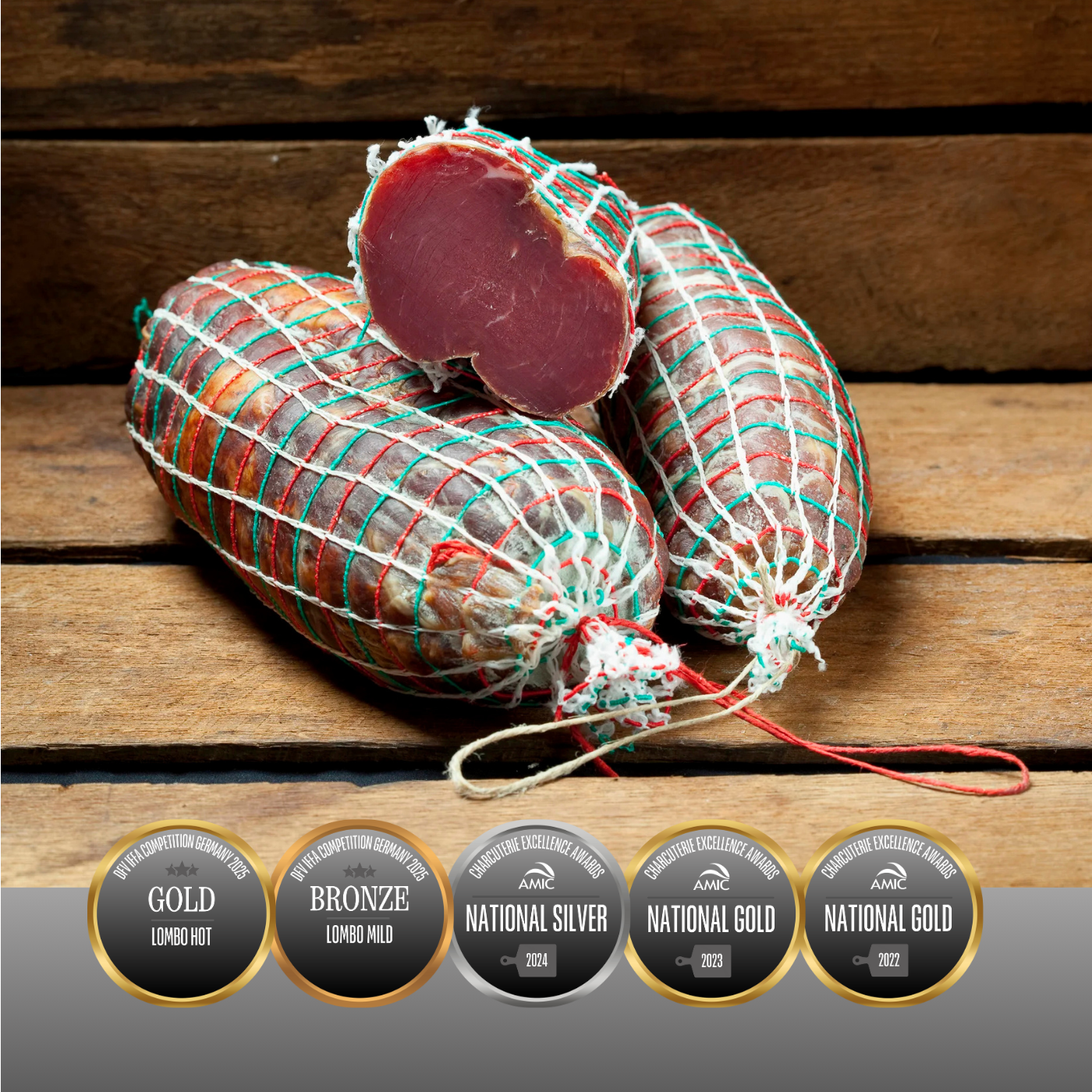 Lombo Mild — Borgo Salumi
