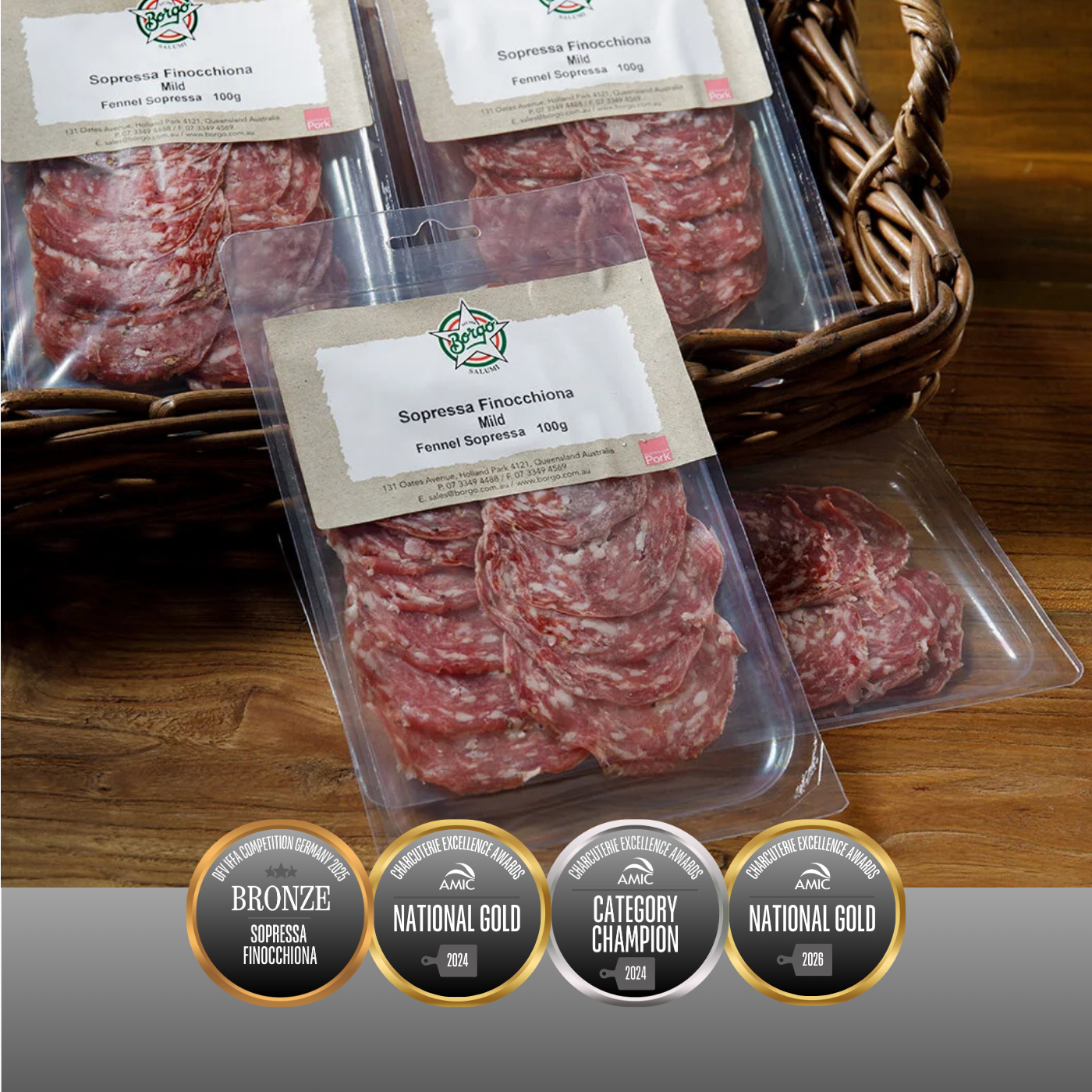 Salame Sliced - Sopressa Finocchiona.png
