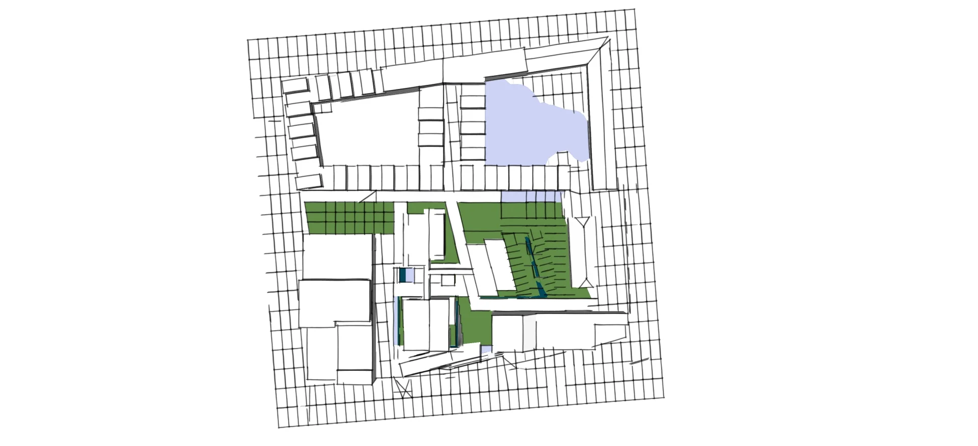 voorontwerp 1 inplanting
