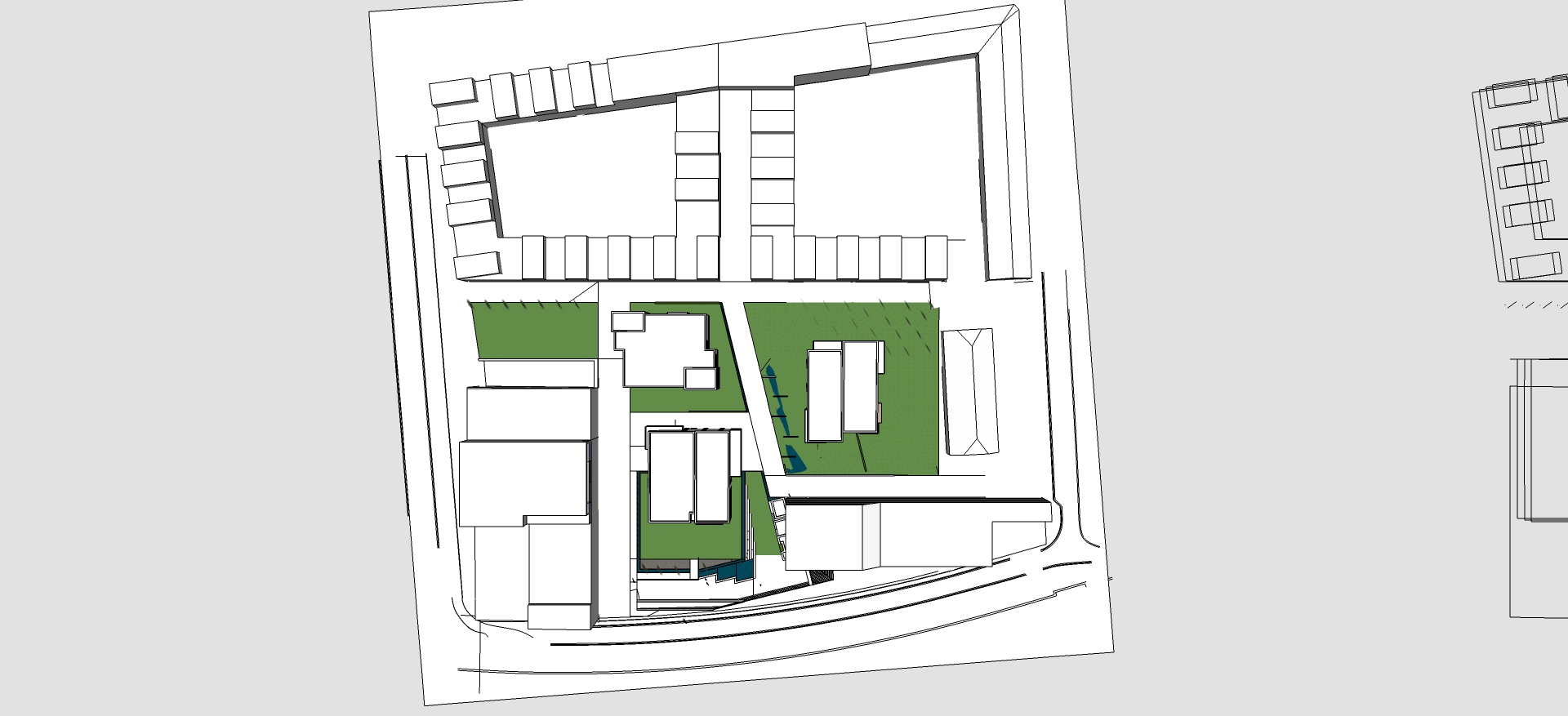 voorontwerp 2 inplanting