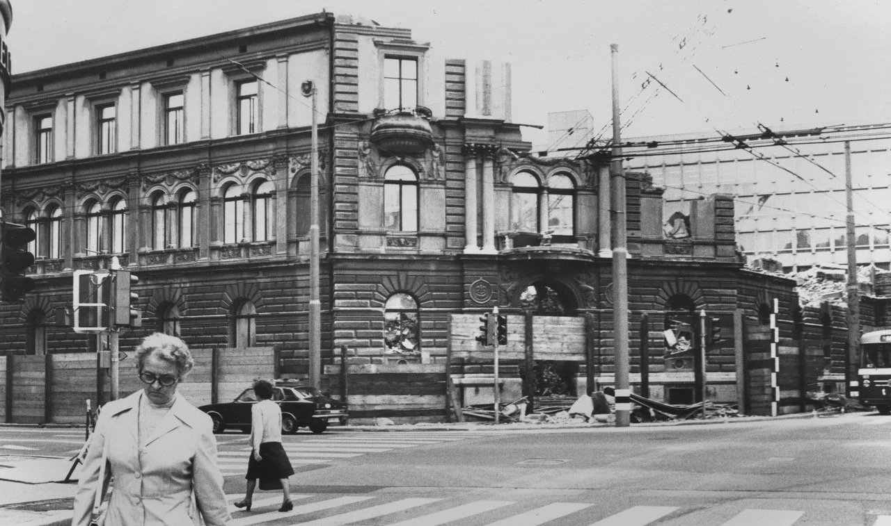 24. Juni 2025, 19 Uhr: Acht Jahrzehnte in acht Schritten. Vortrag zur Geschichte der Stadt St. Gallen seit dem Zweiten Weltkrieg von Peter Stahlberger