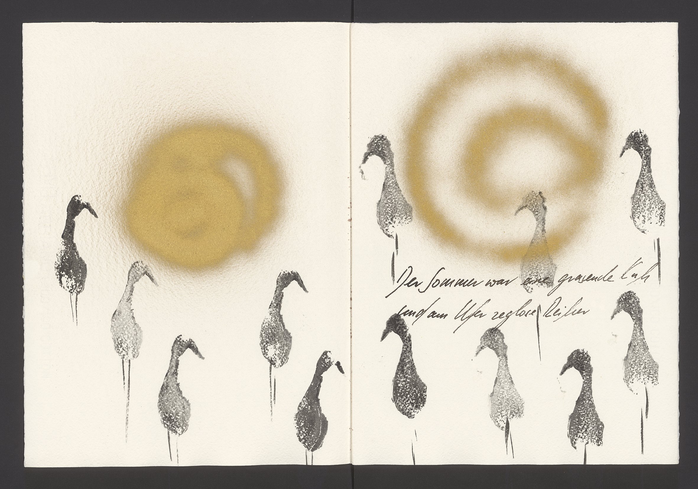 5. bis 21. September 2025: Ausstellung «Gerold Späth – Schreiben und Gestalten im Zusammenspiel»