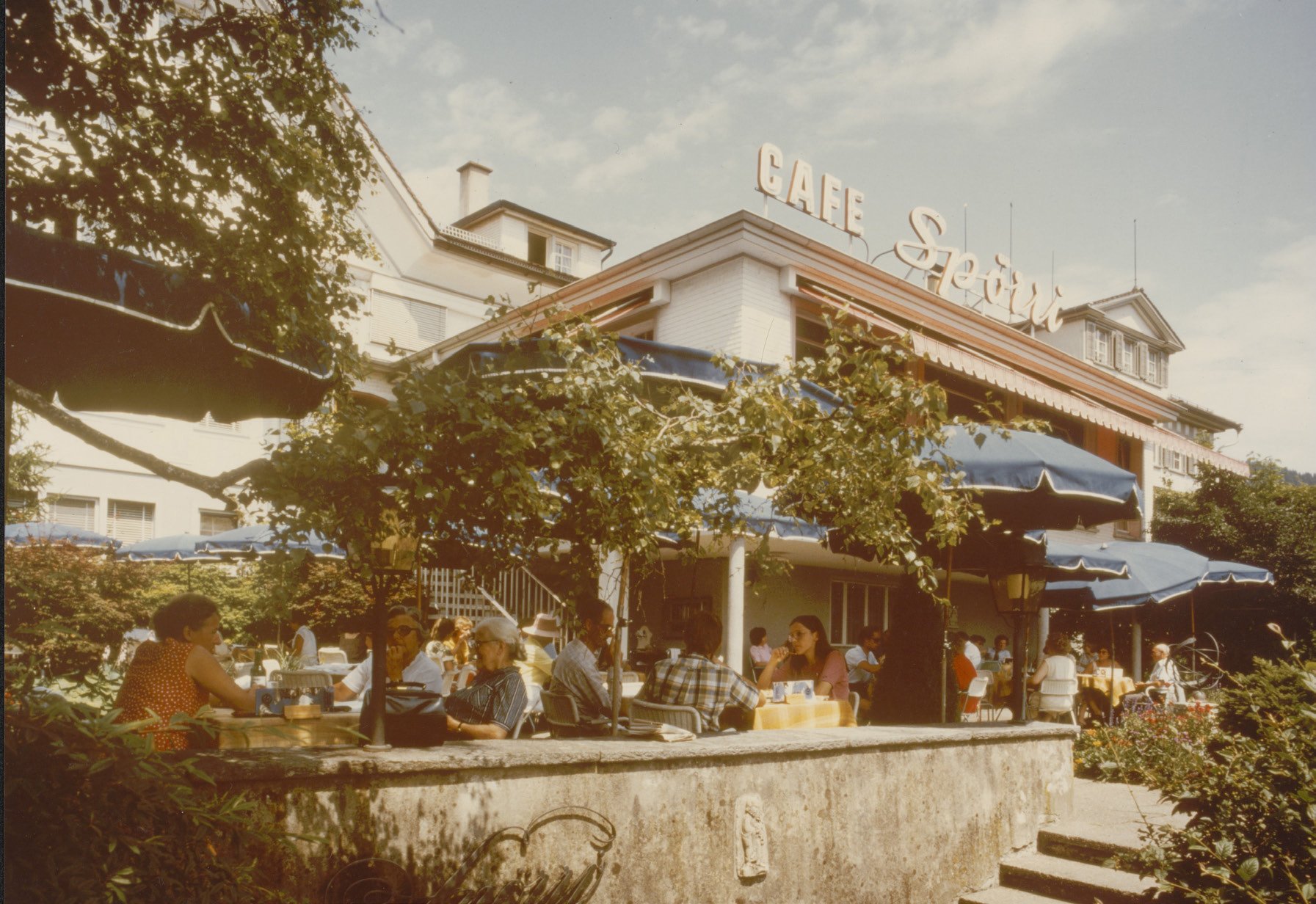 11. April 2026, 17 Uhr: Buch- und Ausstellungsvernissage Café Spörri