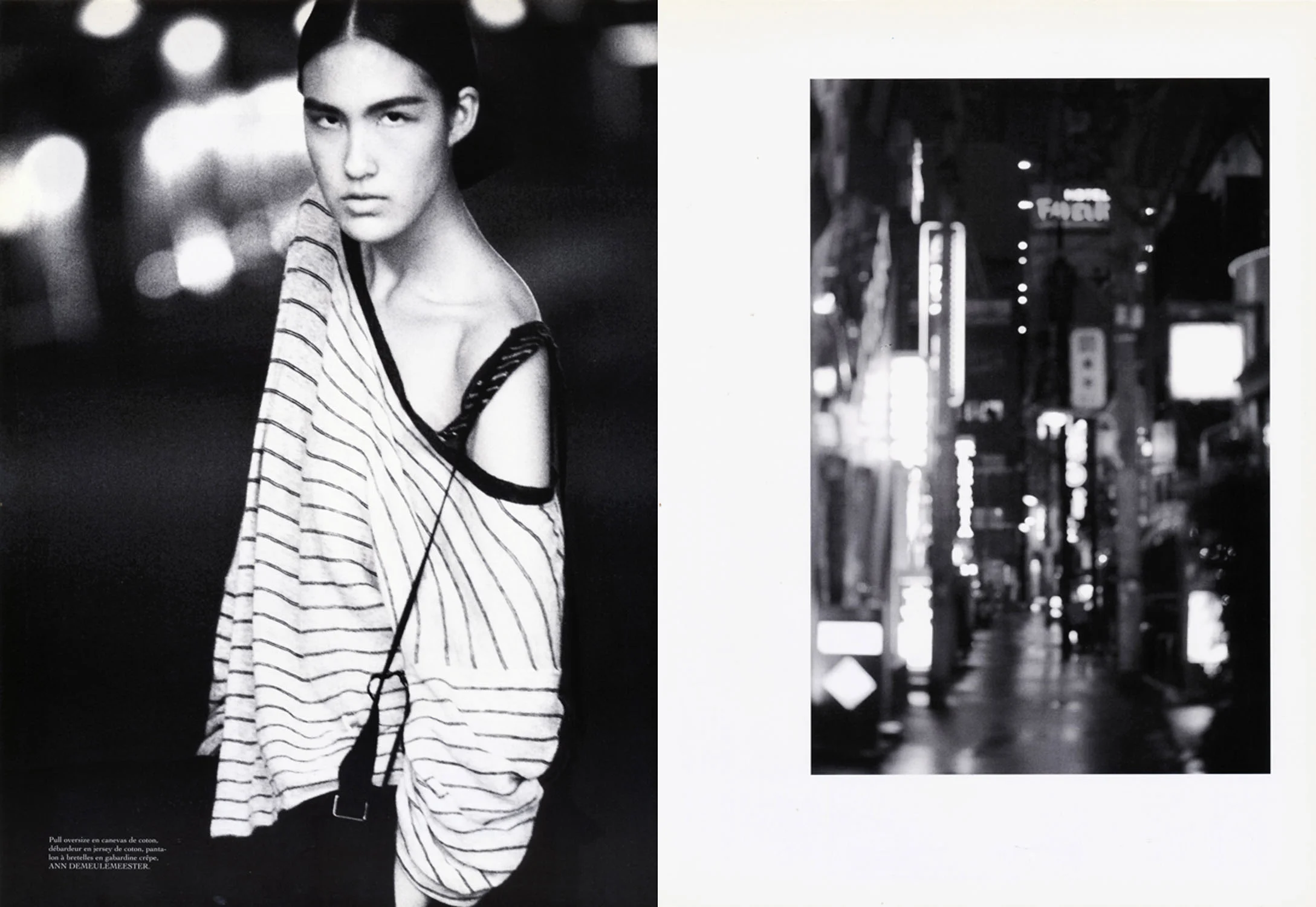 encens magazine | anna kanehara | photography by Takuya Uchiyama