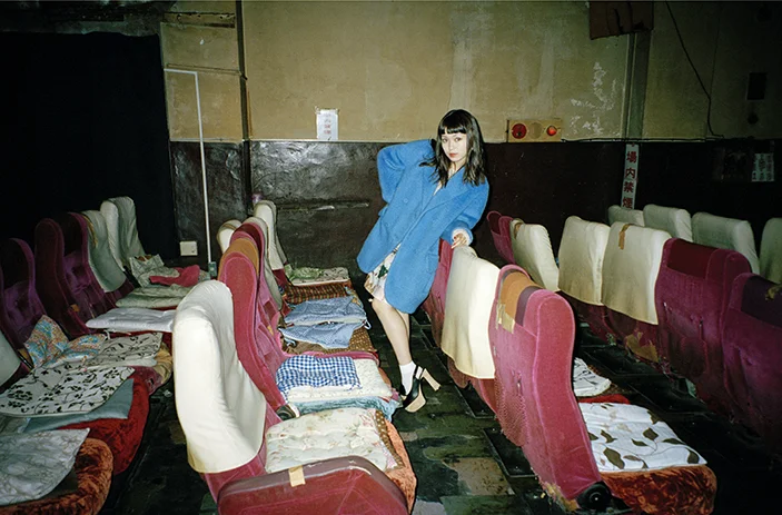 Fumi Nikaido | Photography by Motohiko Hasui