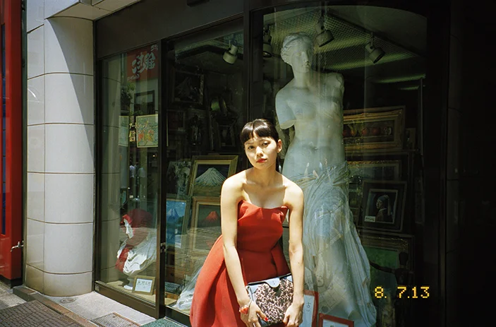 Fumi Nikaido | Photography by Motohiko Hasui