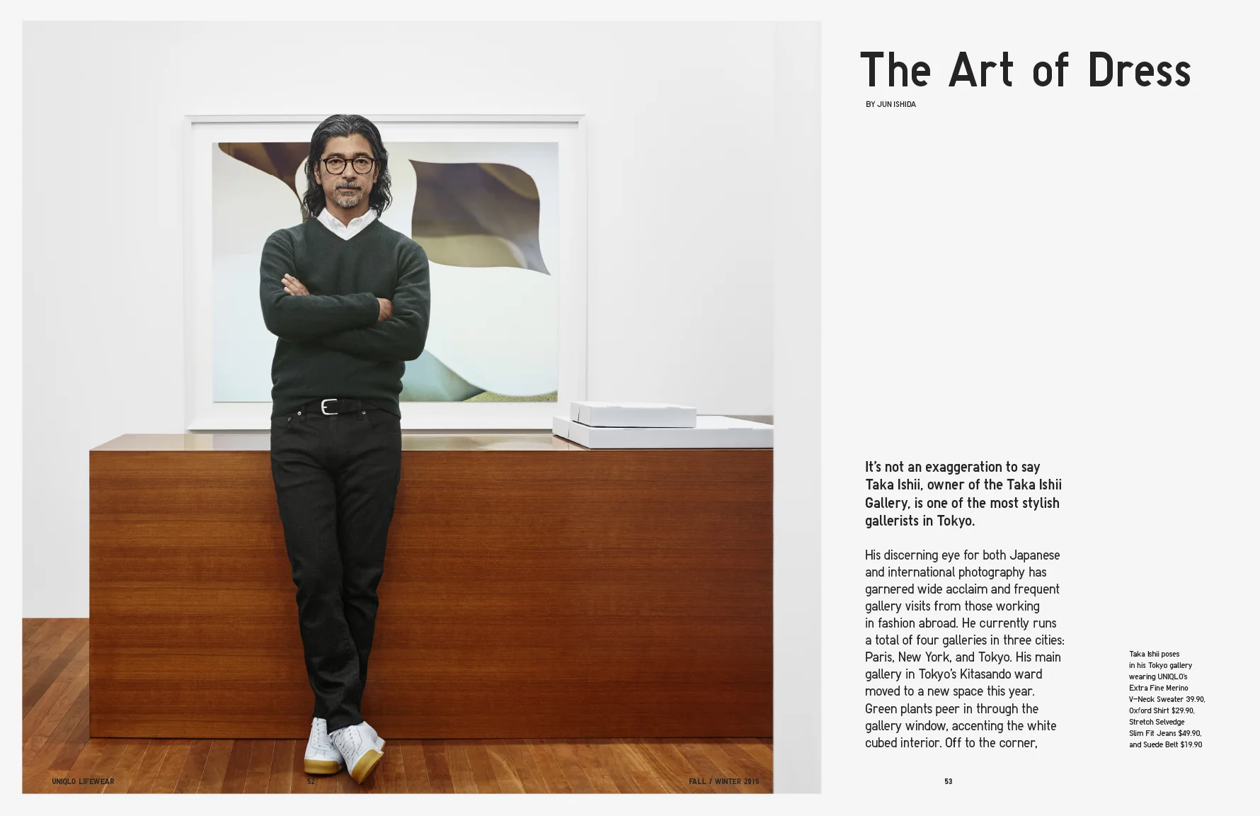 Uniqlo | the lifewear book | taka ishii