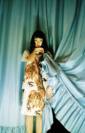 Fumi Nikaido | Photography by Motohiko Hasui