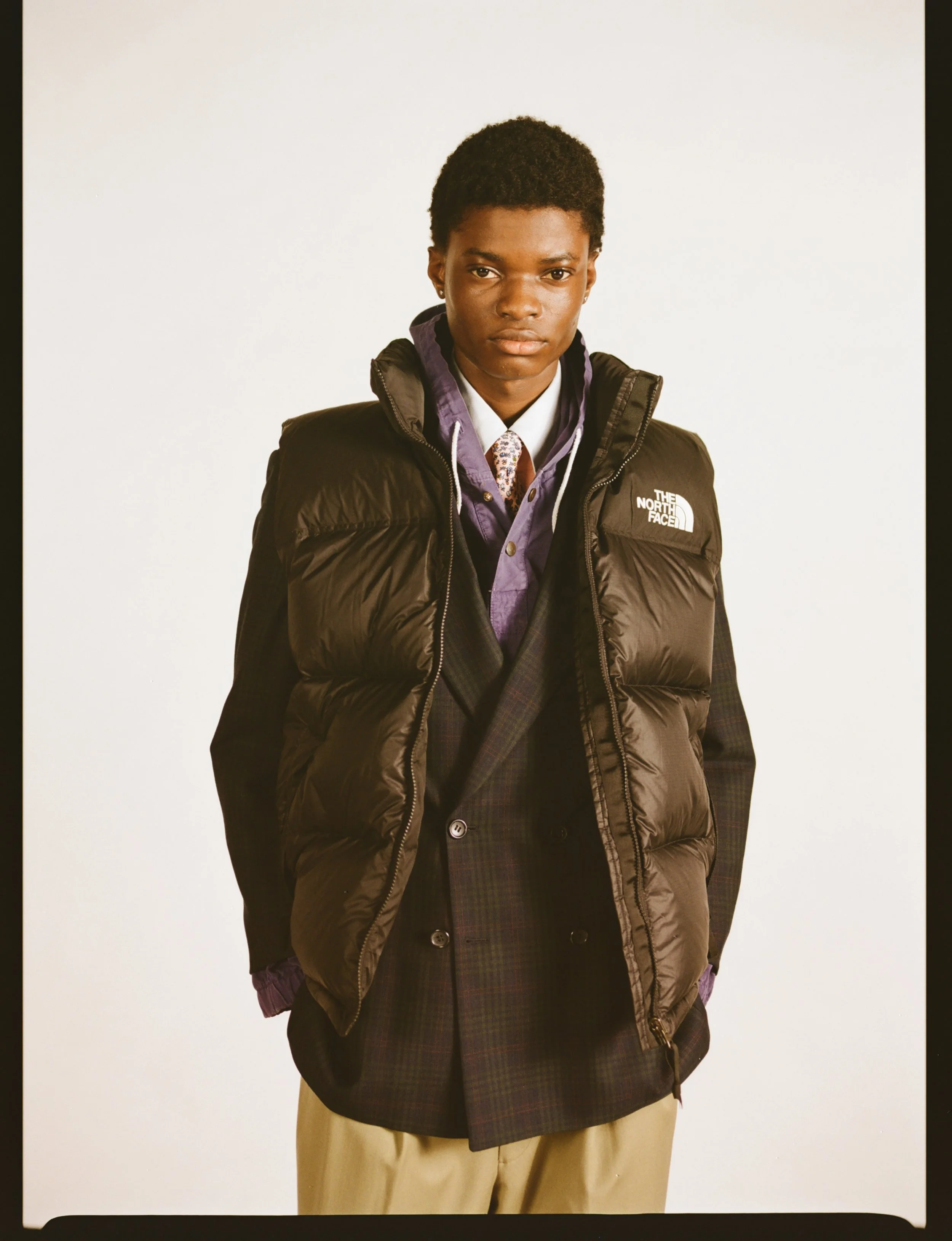 THE NORTH FACE | STYLE BOOK 2025 AW | PHOTOGRAPHY BY MOTOHIKO HASUI