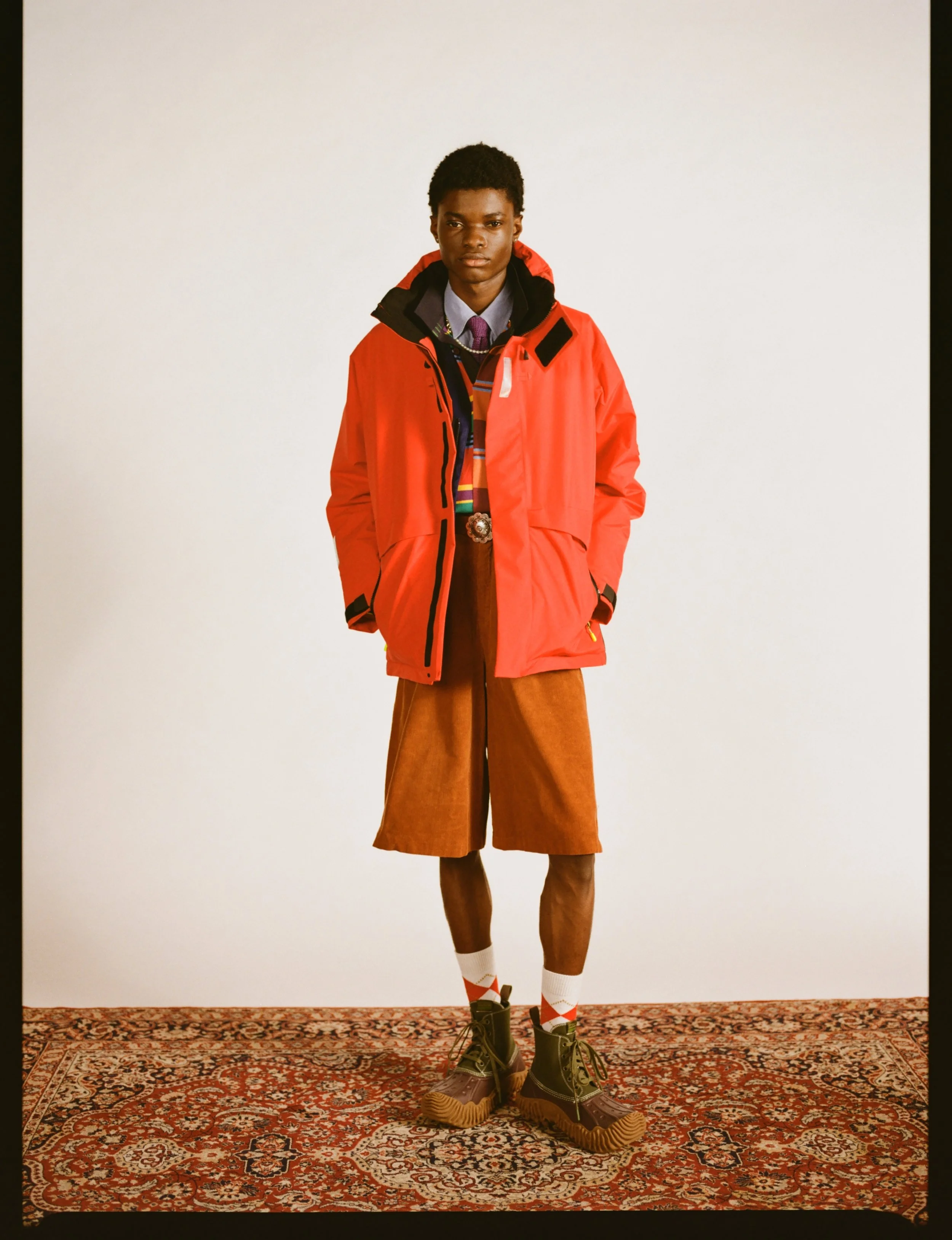 THE NORTH FACE | STYLE BOOK 2025 AW | PHOTOGRAPHY BY MOTOHIKO HASUI