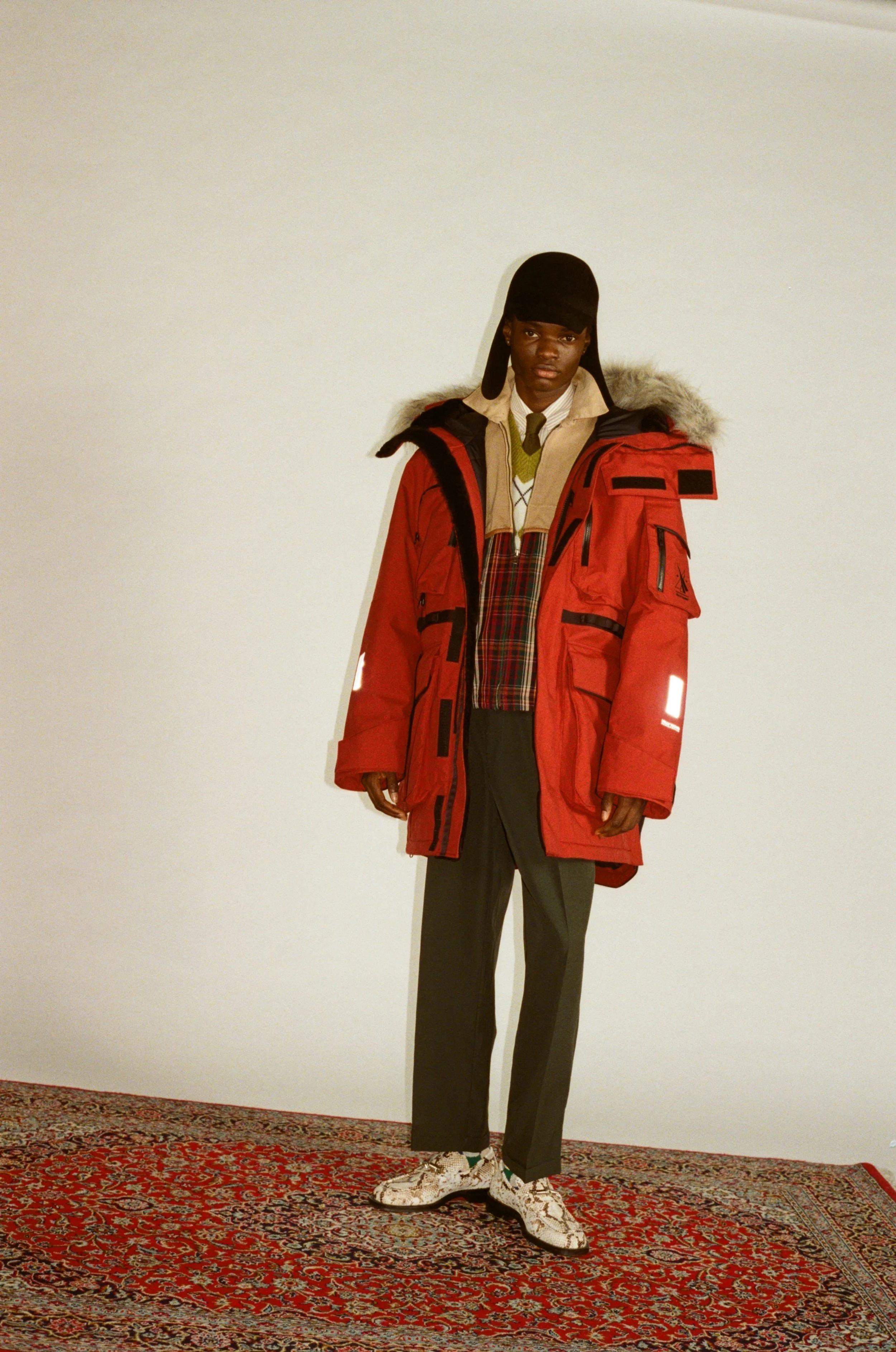 THE NORTH FACE | STYLE BOOK 2025 AW | PHOTOGRAPHY BY MOTOHIKO HASUI