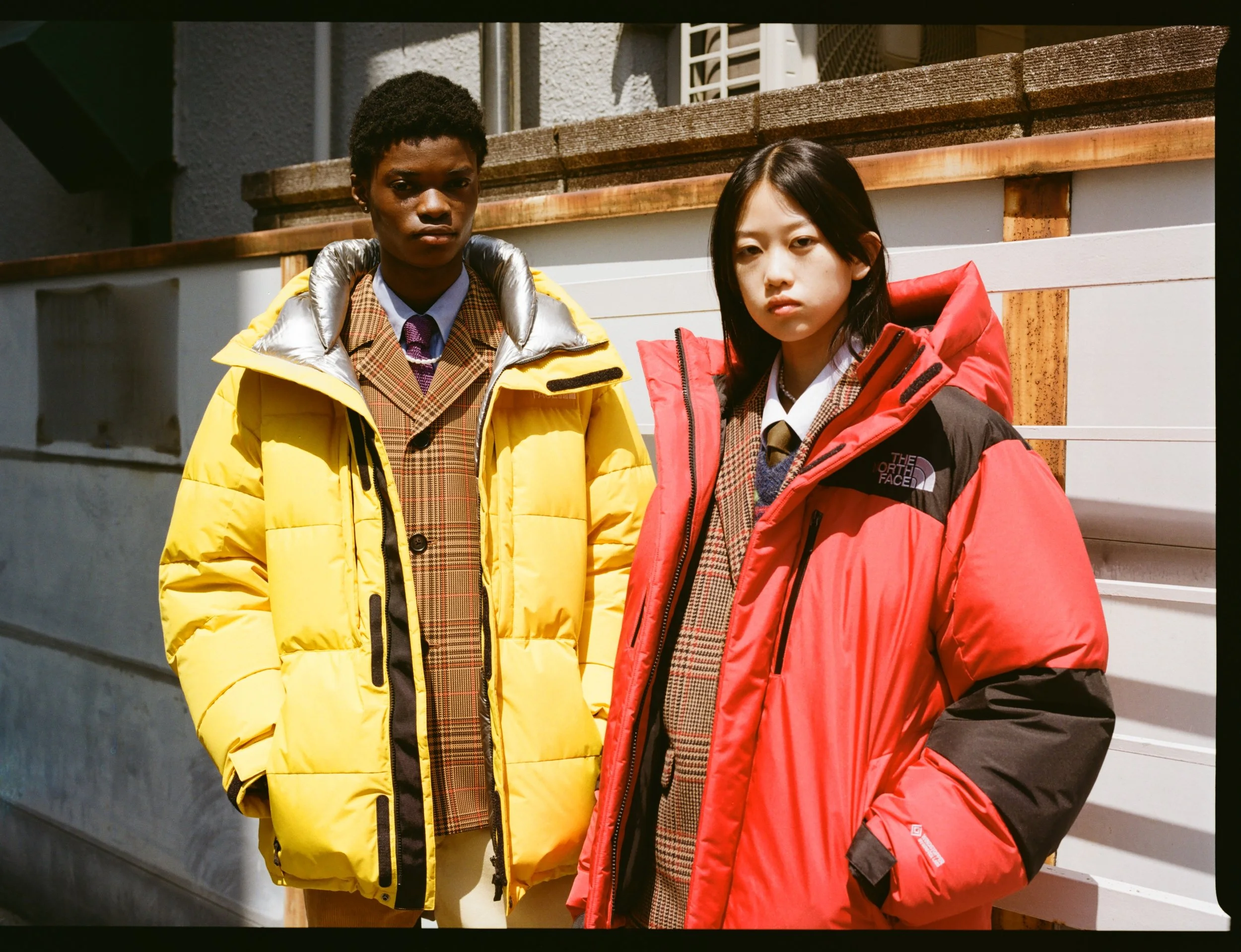THE NORTH FACE | STYLE BOOK 2025 AW | PHOTOGRAPHY BY MOTOHIKO HASUI