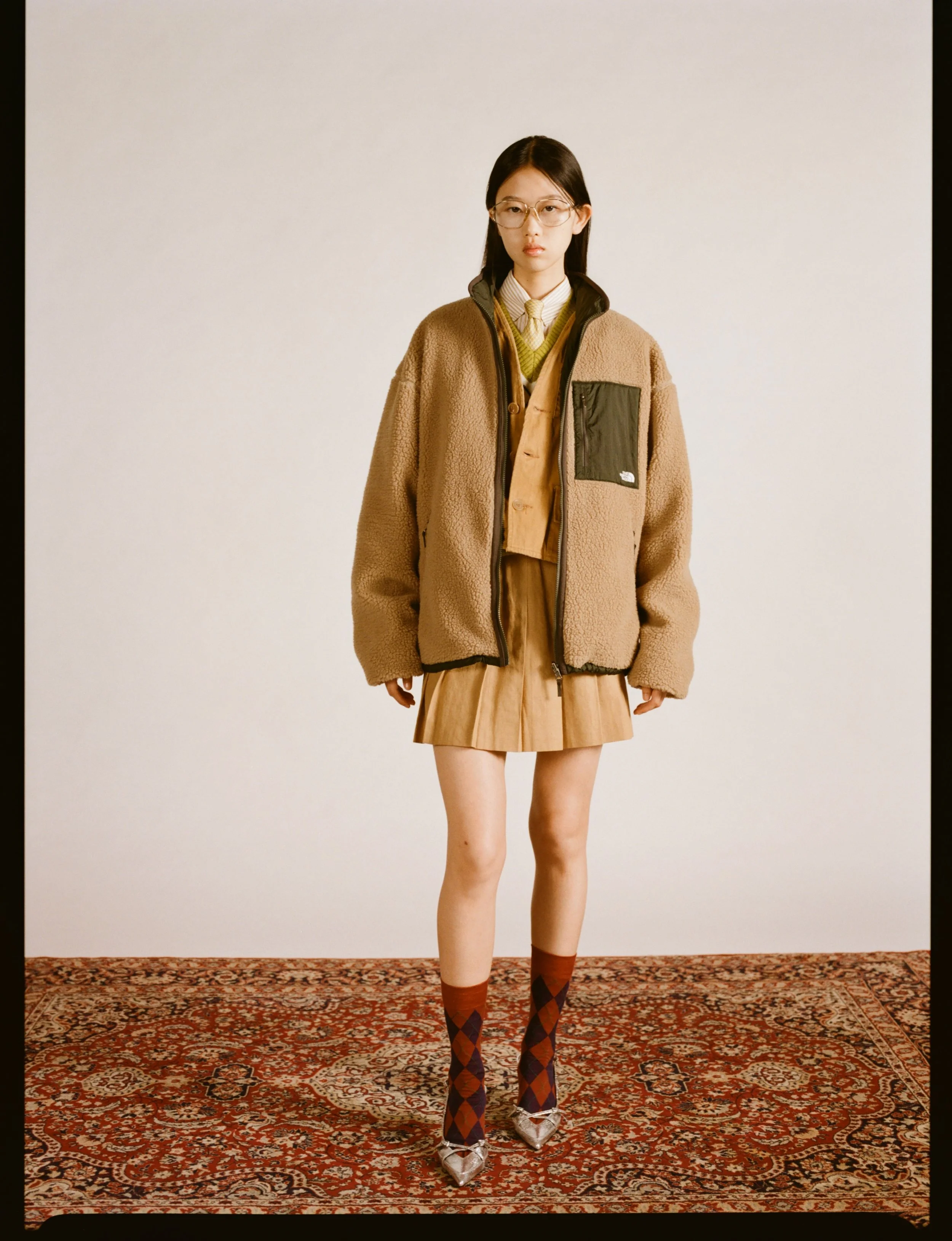 THE NORTH FACE | STYLE BOOK 2025 AW | PHOTOGRAPHY BY MOTOHIKO HASUI