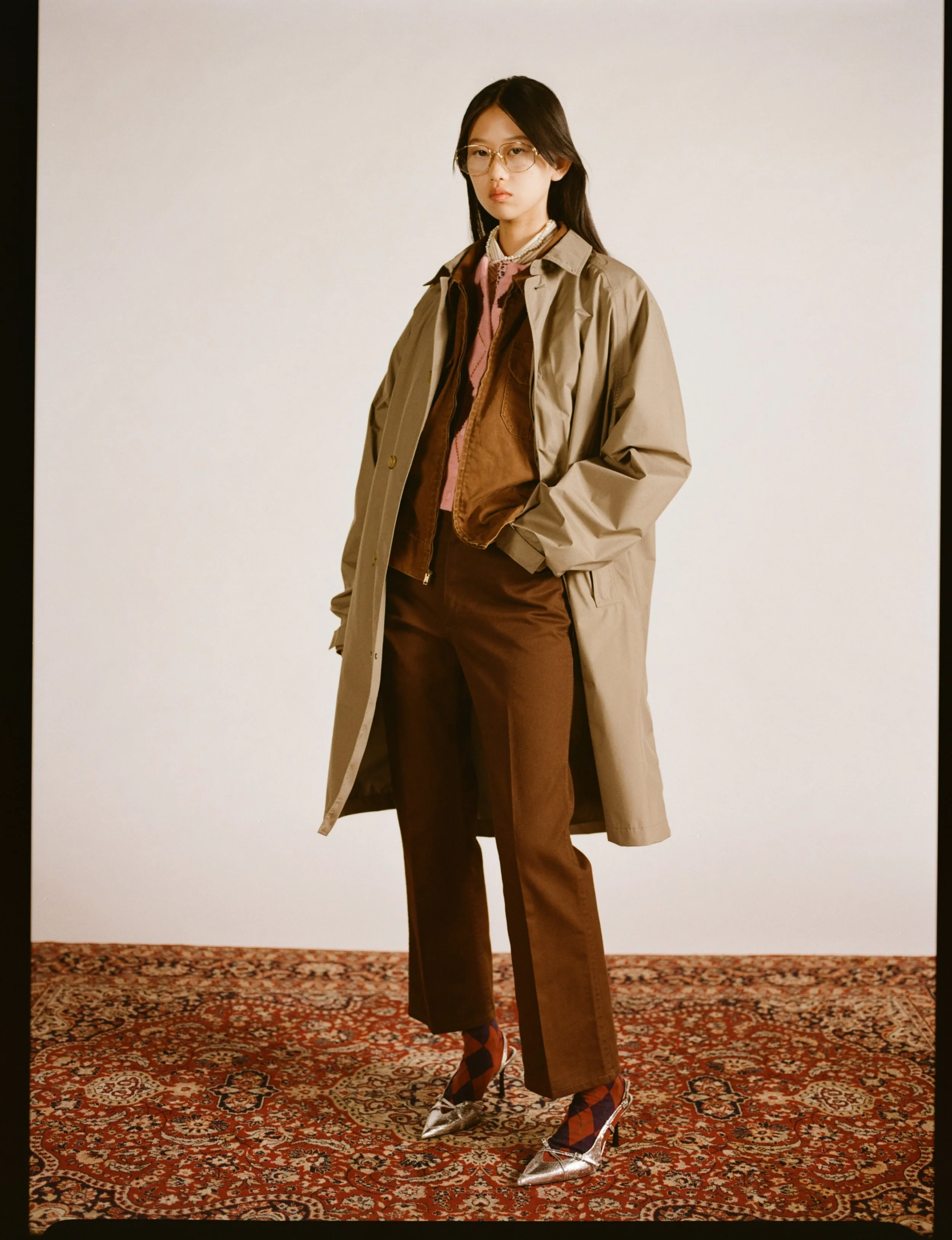 THE NORTH FACE | STYLE BOOK 2025 AW | PHOTOGRAPHY BY MOTOHIKO HASUI
