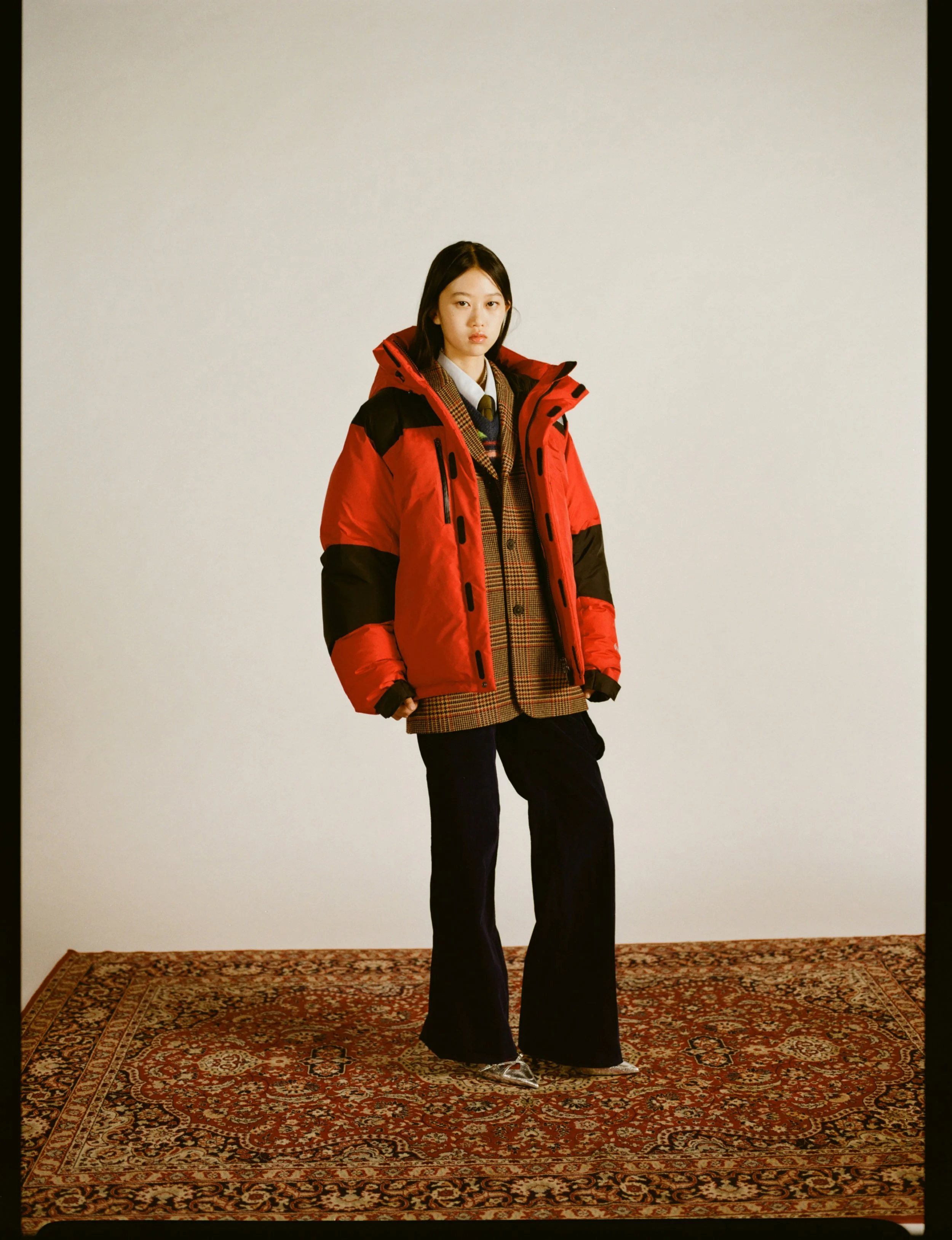 THE NORTH FACE | STYLE BOOK 2025 AW | PHOTOGRAPHY BY MOTOHIKO HASUI