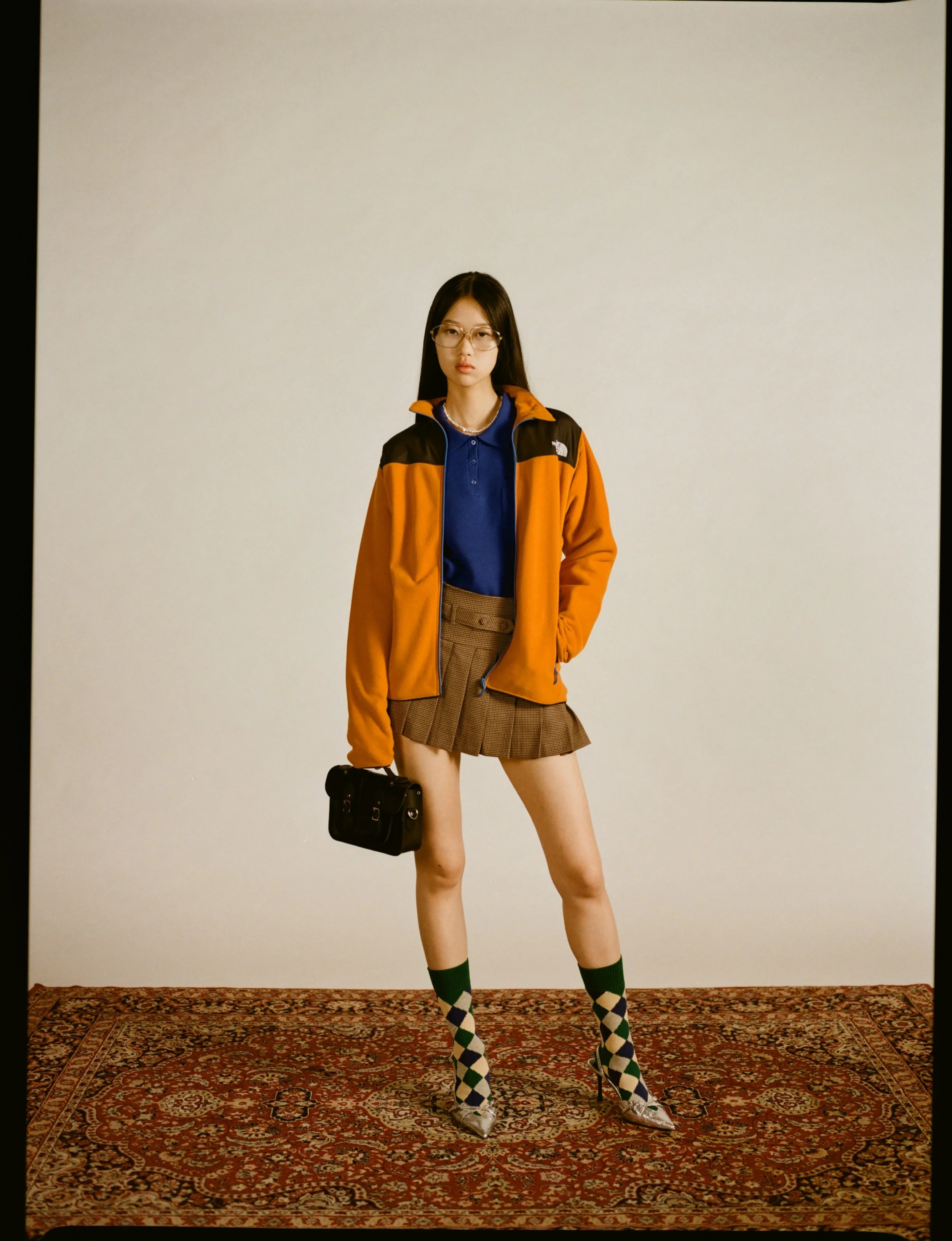 THE NORTH FACE | STYLE BOOK 2025 AW | PHOTOGRAPHY BY MOTOHIKO HASUI