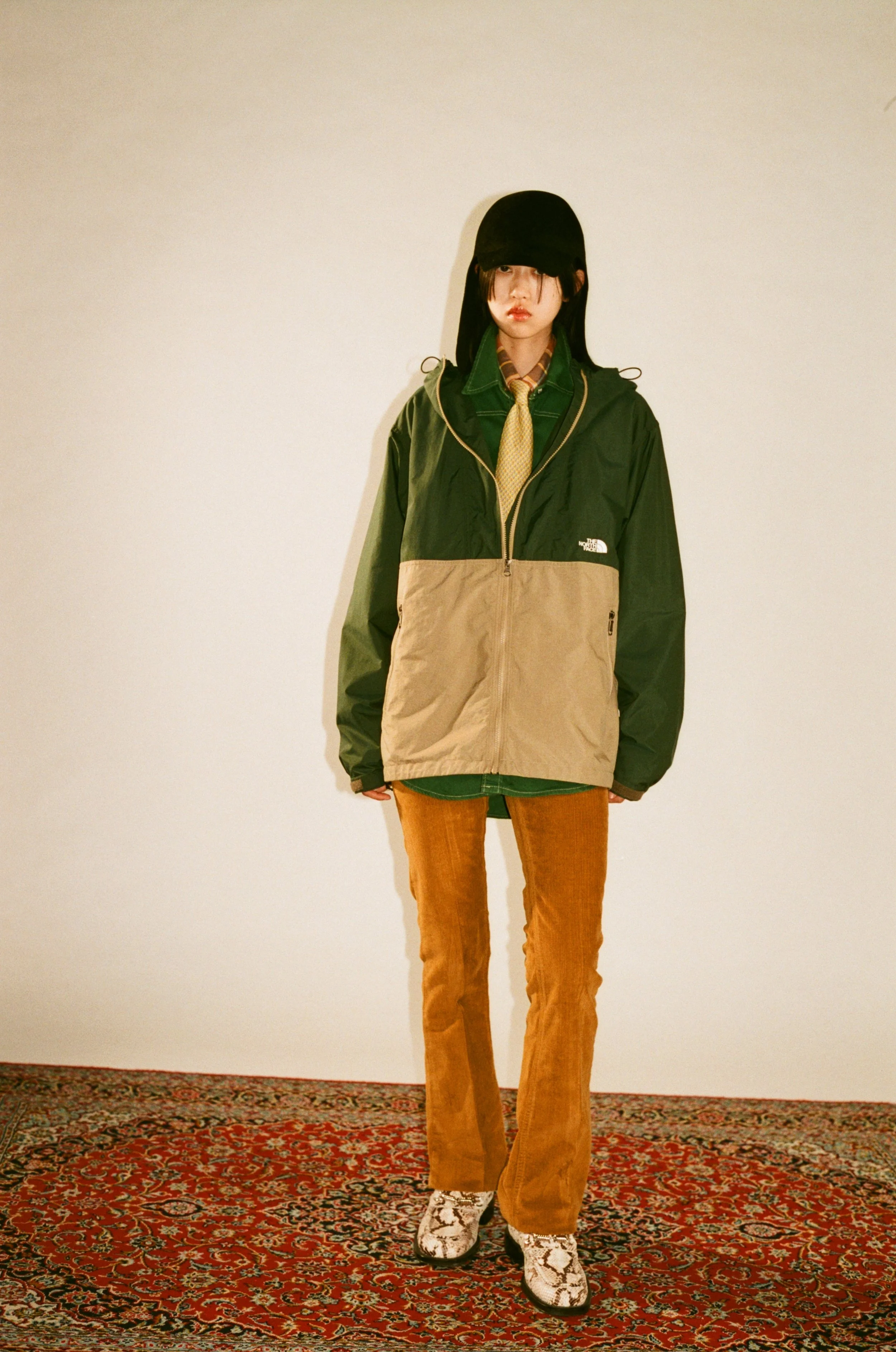 THE NORTH FACE | STYLE BOOK 2025 AW | PHOTOGRAPHY BY MOTOHIKO HASUI