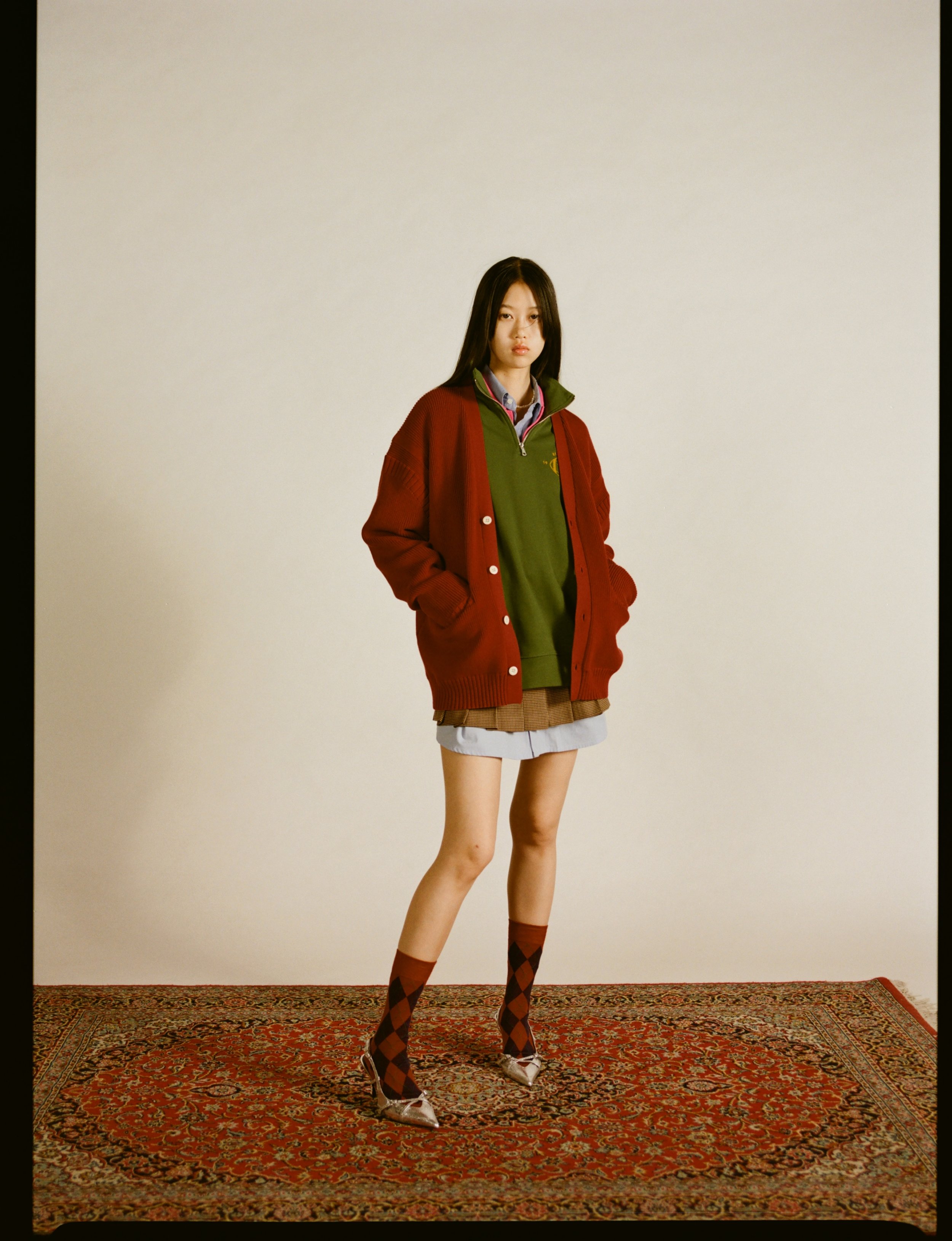 THE NORTH FACE | STYLE BOOK 2025 AW | PHOTOGRAPHY BY MOTOHIKO HASUI