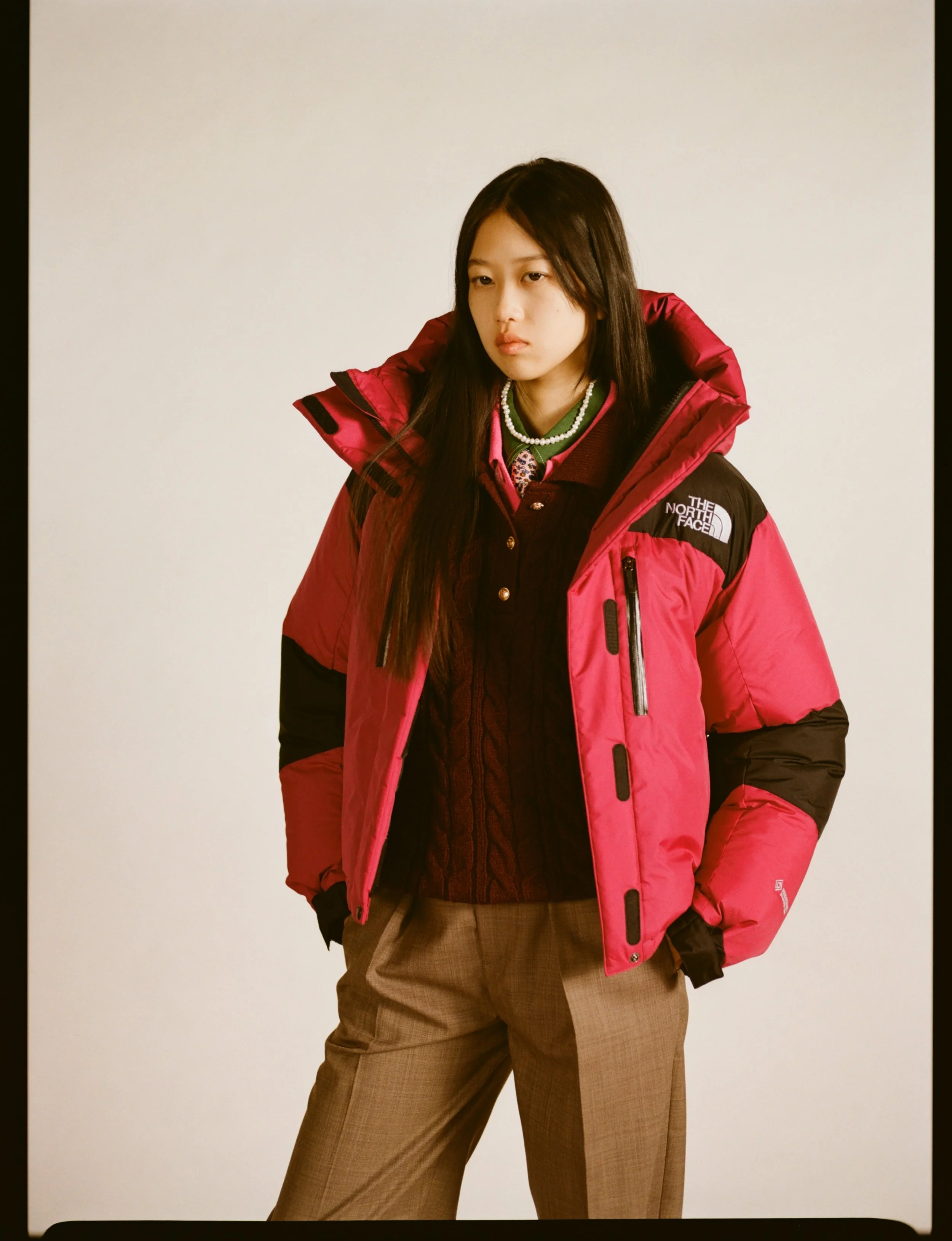 THE NORTH FACE | STYLE BOOK 2025 AW | PHOTOGRAPHY BY MOTOHIKO HASUI