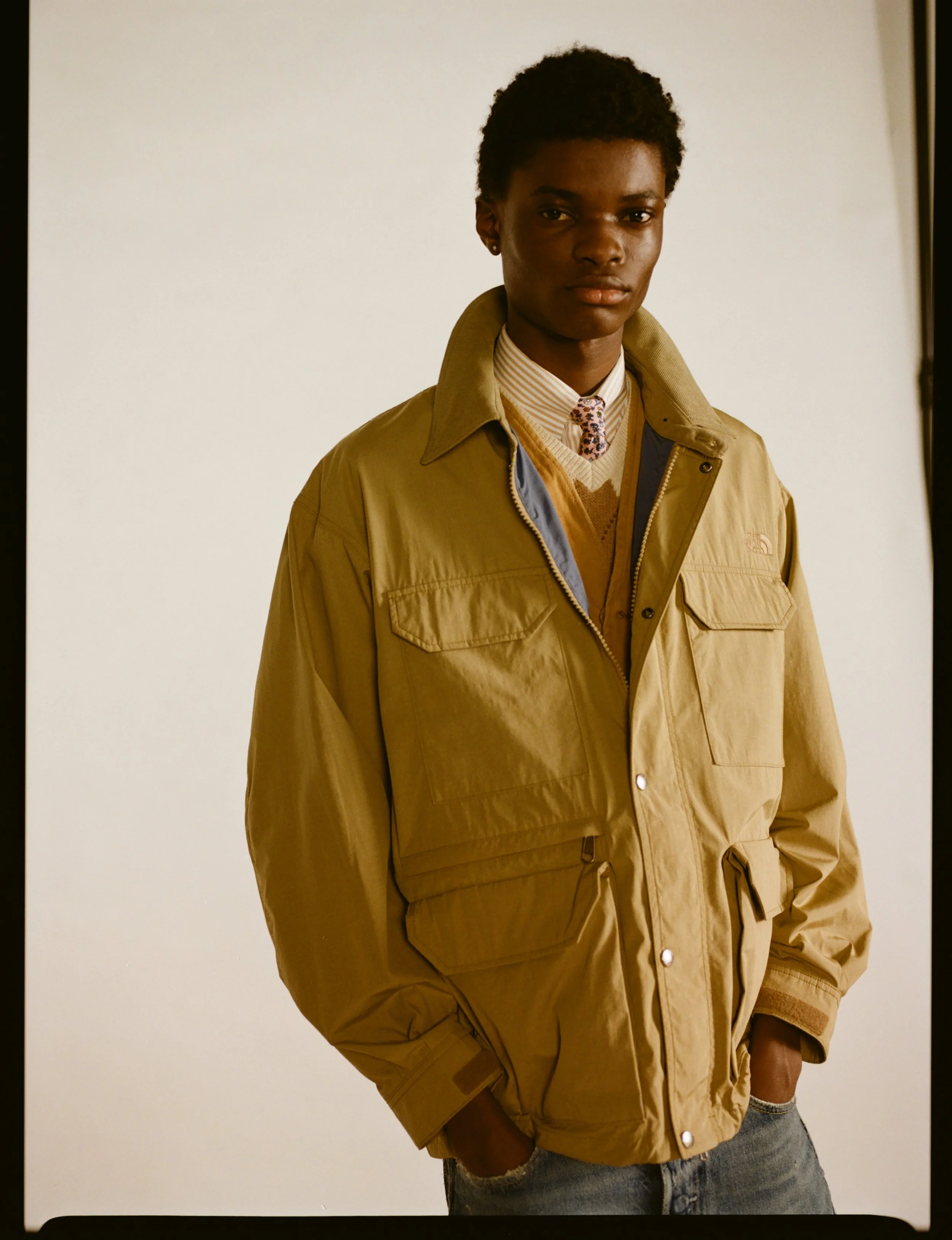 THE NORTH FACE | STYLE BOOK 2025 AW | PHOTOGRAPHY BY MOTOHIKO HASUI