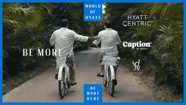 BE MORE HERE | WORLD OF HYATT | DIRECTED BY LUCAS GARRIDO (JAPAN SCENE ONLY)