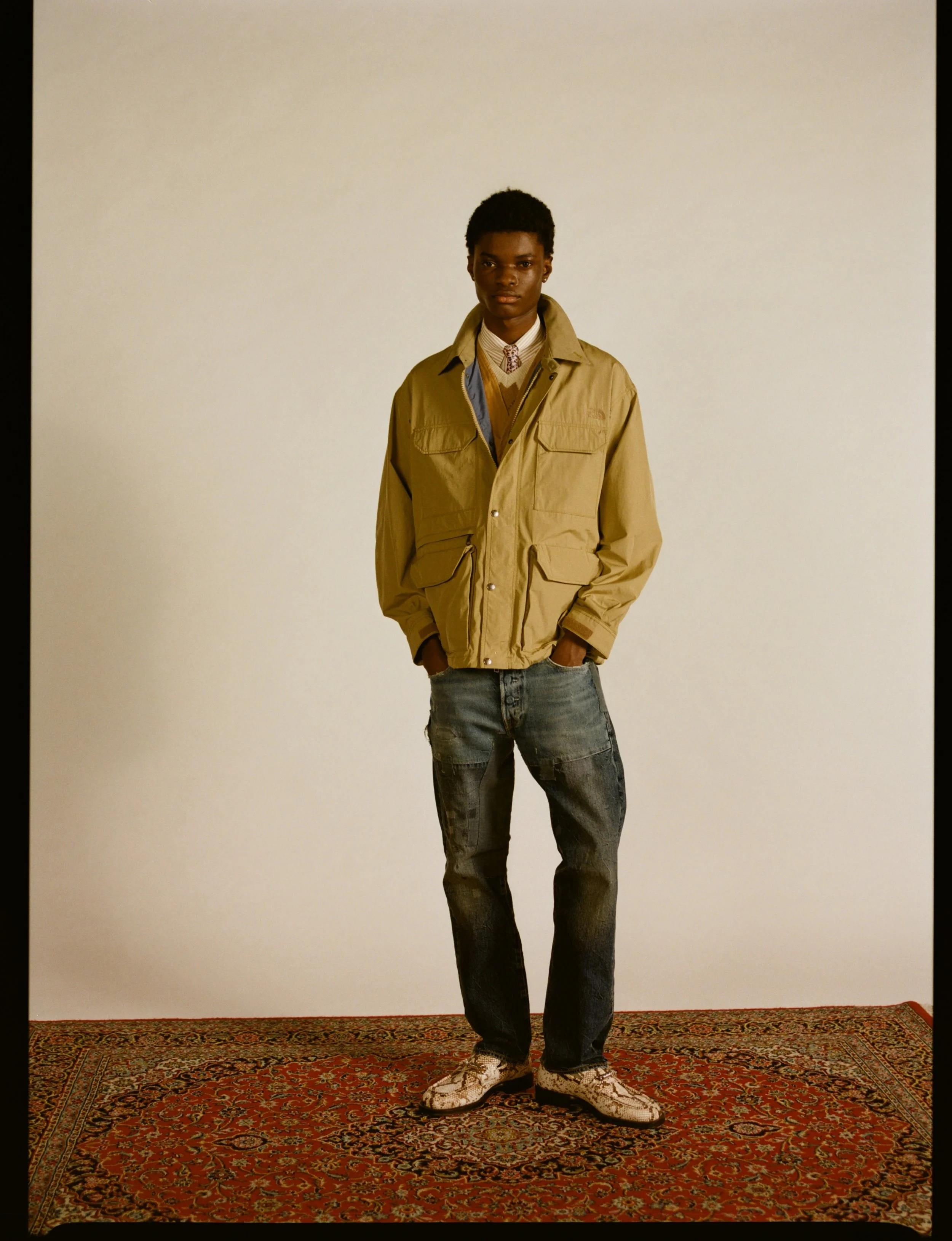 THE NORTH FACE | STYLE BOOK 2025 AW | PHOTOGRAPHY BY MOTOHIKO HASUI