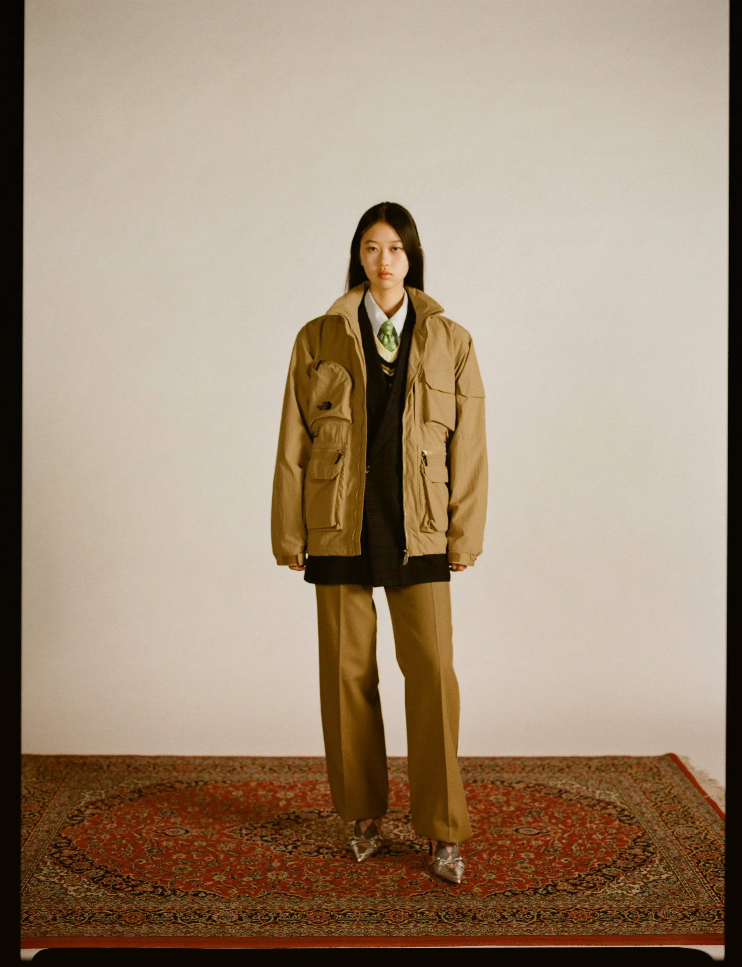 THE NORTH FACE | STYLE BOOK 2025 AW | PHOTOGRAPHY BY MOTOHIKO HASUI