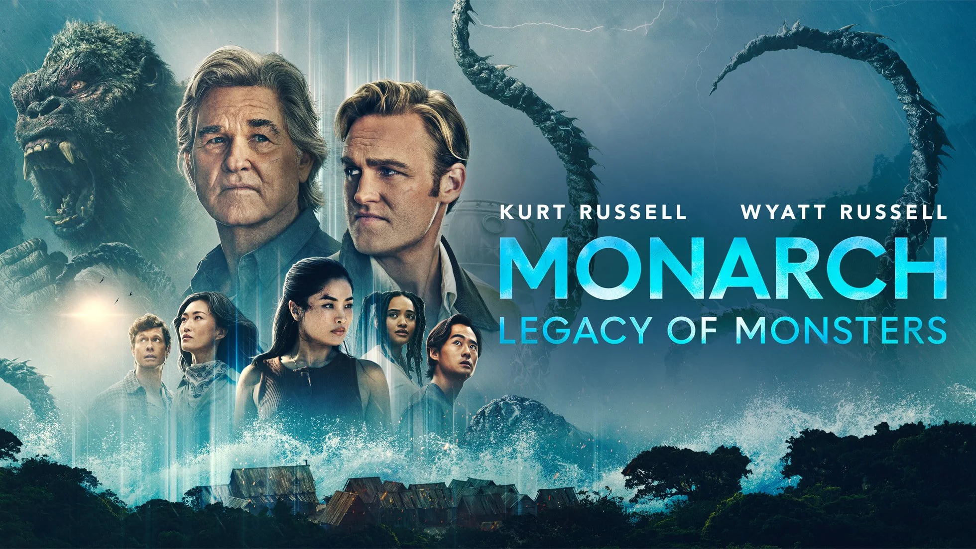 Apple TV | Monarch Legacy of Monsters | Served As Costume Supervisor (Japan scene only)