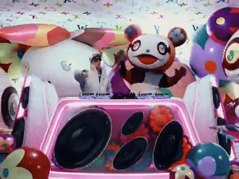 MNNK Bro. (Takashi Murakami & JP THE WAVY)  | LV MURAKAMI | DIRECTED BY BRTHR (JP THE WAVY - ON SET ONLY / SUBCAST ONLY)