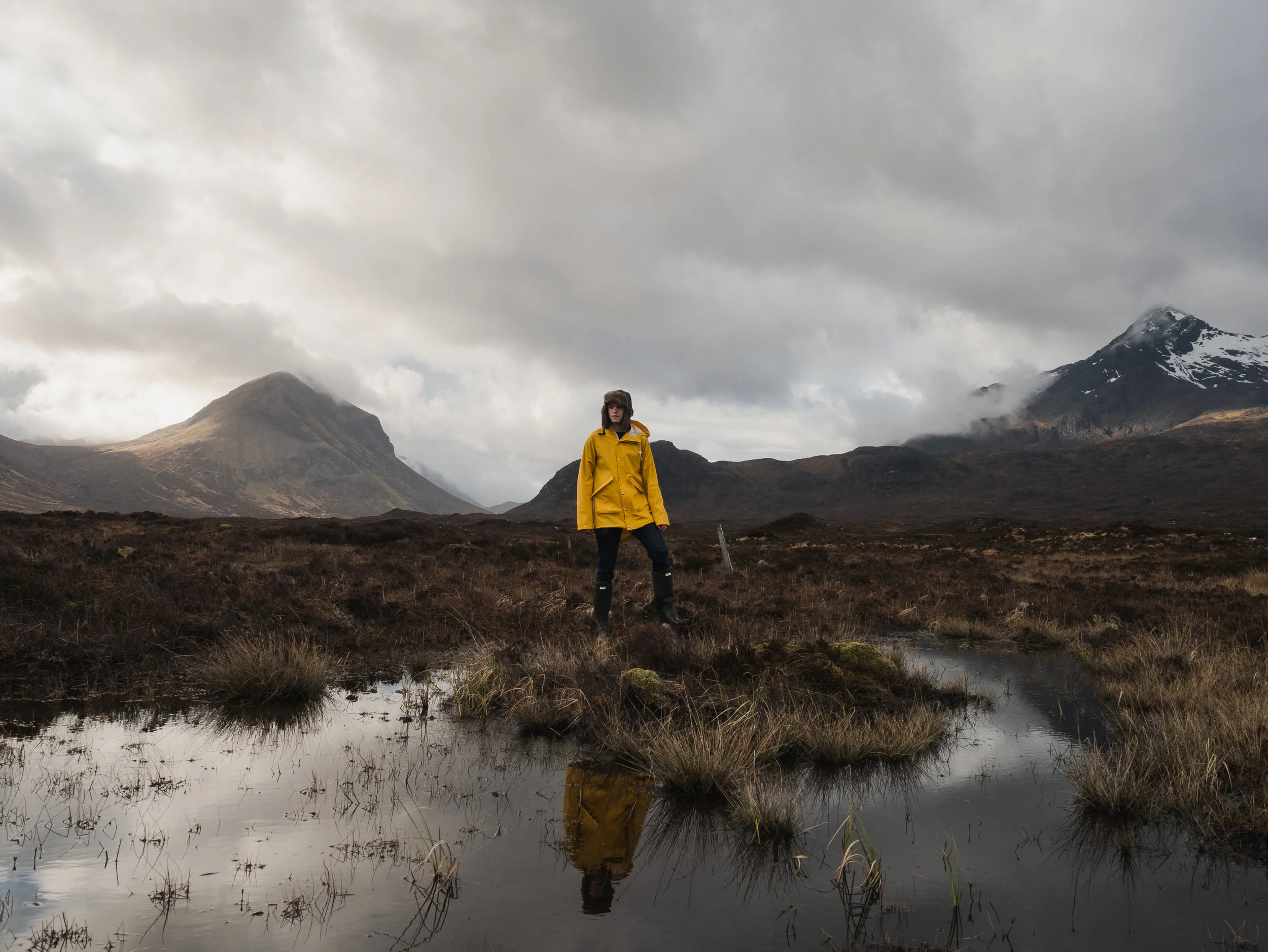 Hunter Boots — ROSS DICKIE