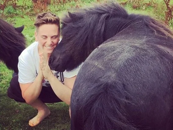 EVERY BODY Yoga 1-day retreat at Intuitive Horse