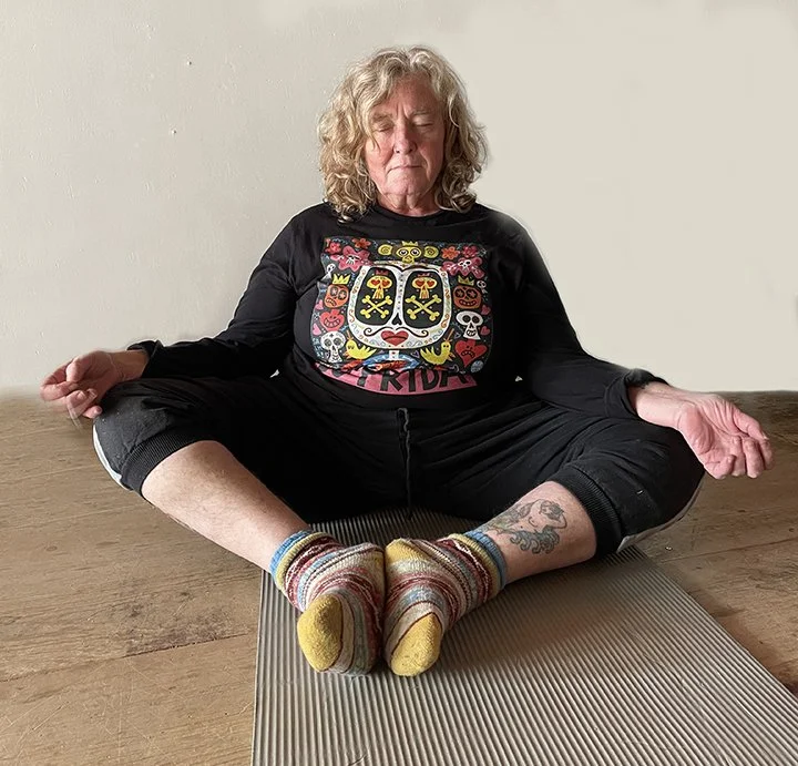 Wednesday 7:00 p.m. - Join me for today's self practice session
