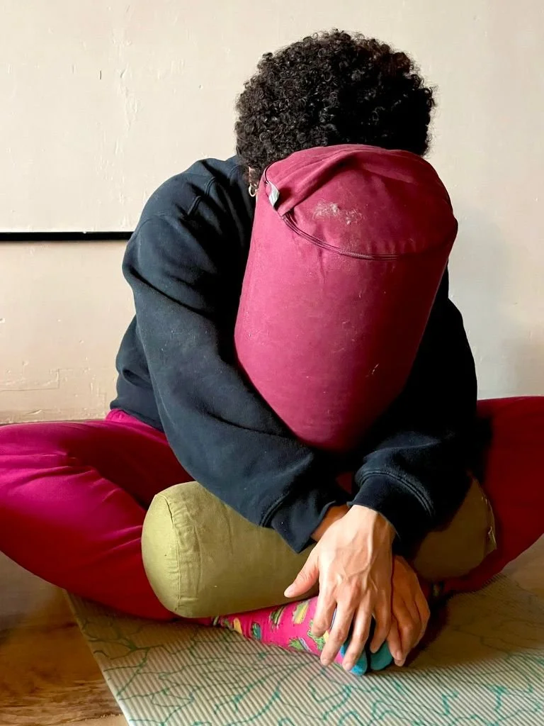 Yoga for Rest &amp; Recovery at Afri-Co-Lab - Week 1/5 