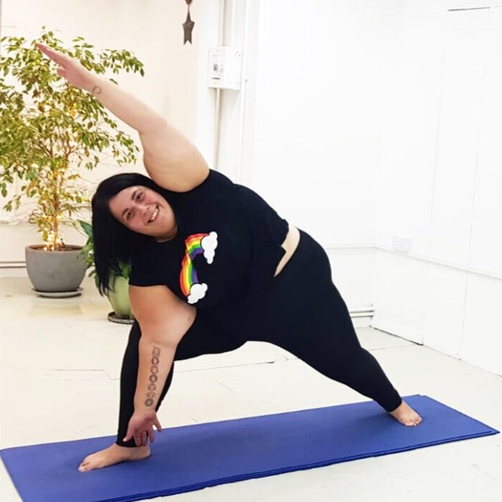 Fat Positive Yoga — Light Yoga Space