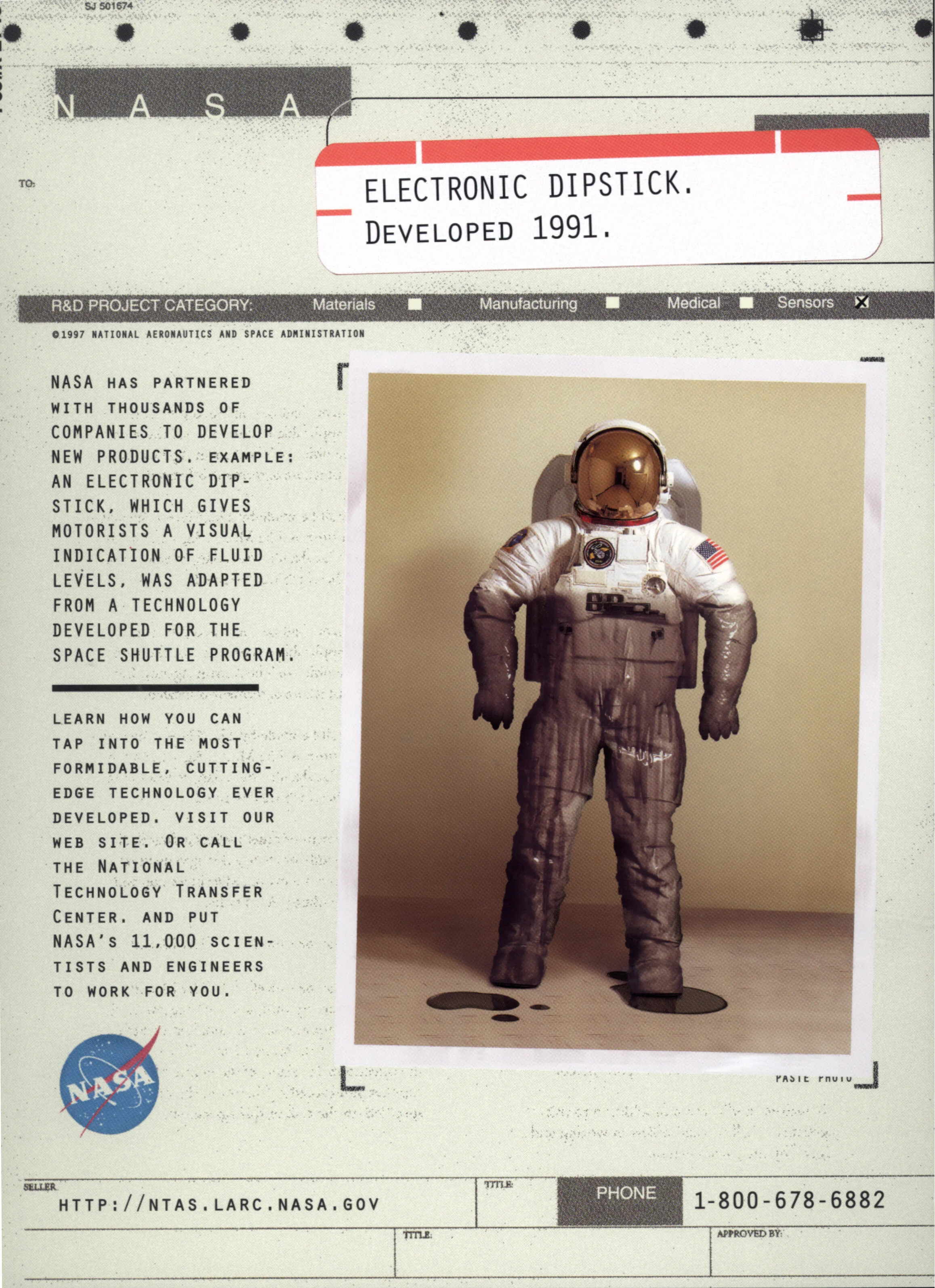 NASA (first round)