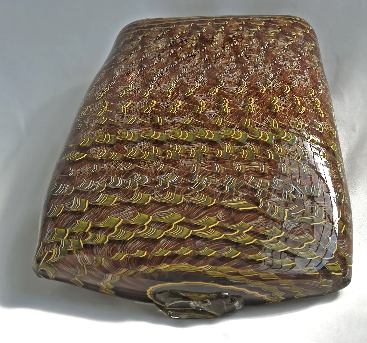 Square Multistrand Loop Weave Dillibag #2