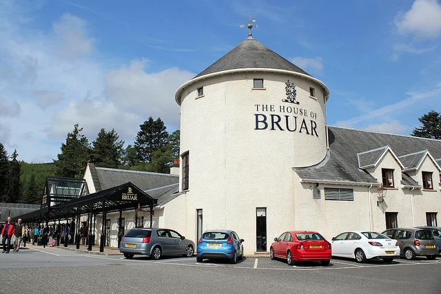 House of Bruar Situated in rural Perthshire 34 miles South of Glentruim, The House of Bruar boasts some of Scotland’s finest produce, clothing and rural artwork. Here you’ll find traditional Scottish tweed, cashmere jumpers and luxury food hampers. Tel: 01796 483 236 www.houseofbruar.com