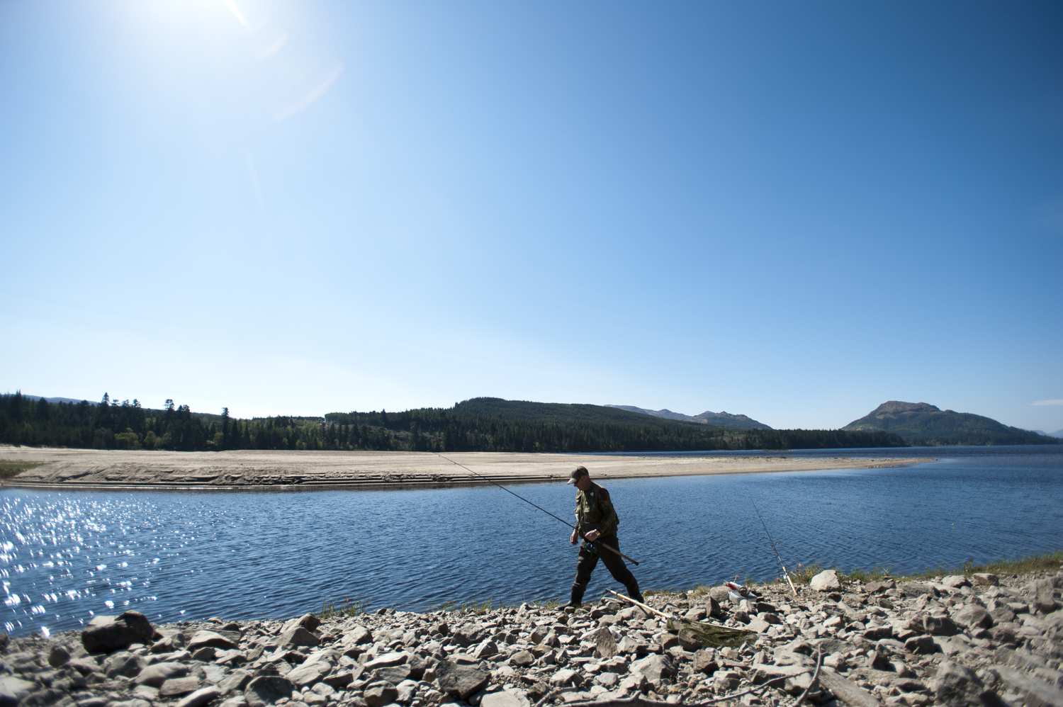 Fishing There is a wealth of opportunity available to you locally, from free access to fishing our very own beats of the Rivers Spey and Truim, to fishing for rainbow trout at the local fishery. Guided excursions by prior arrangement. Tel 01479 810703 www.visitaviemore.com