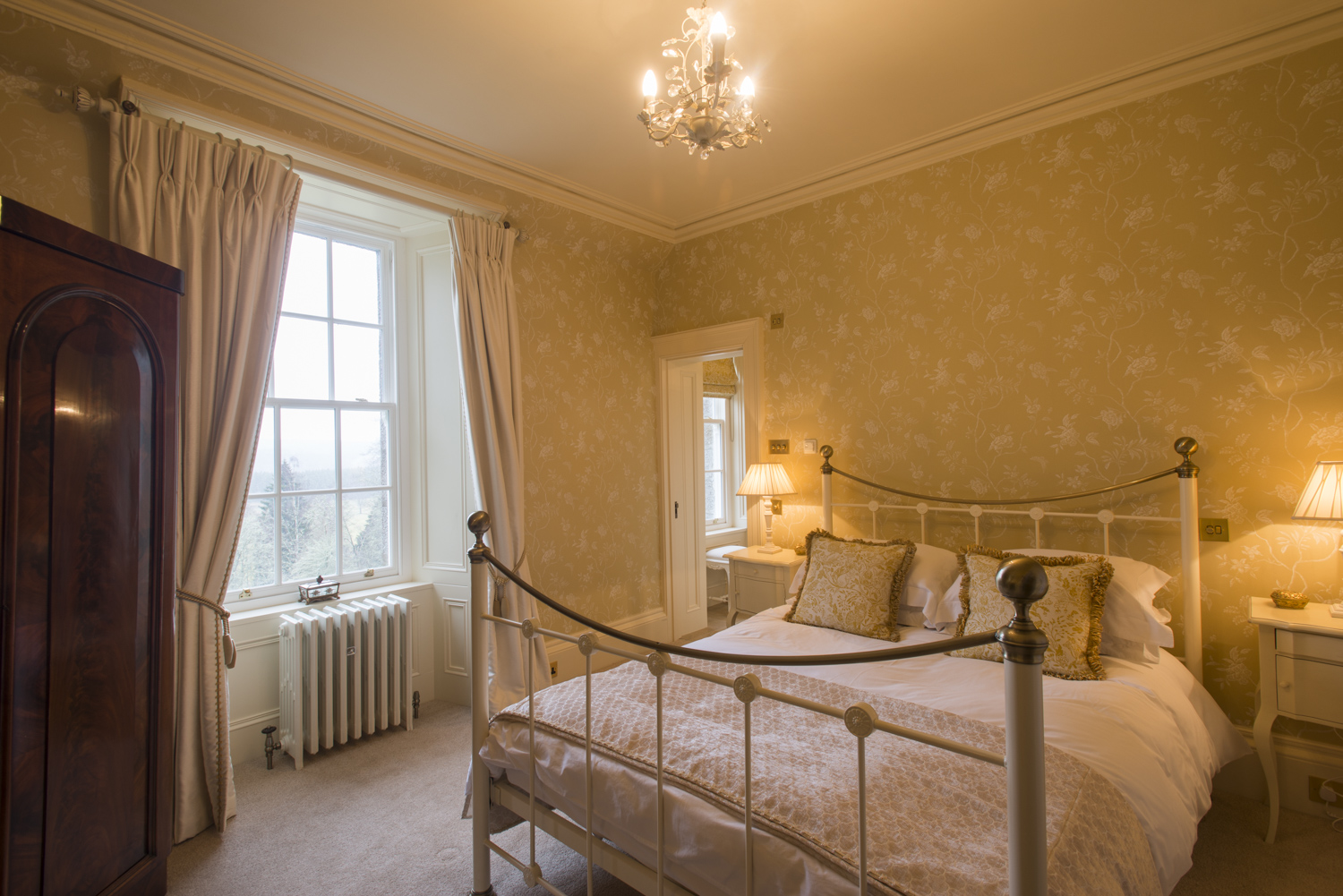 Yellow Bedroom (Double)